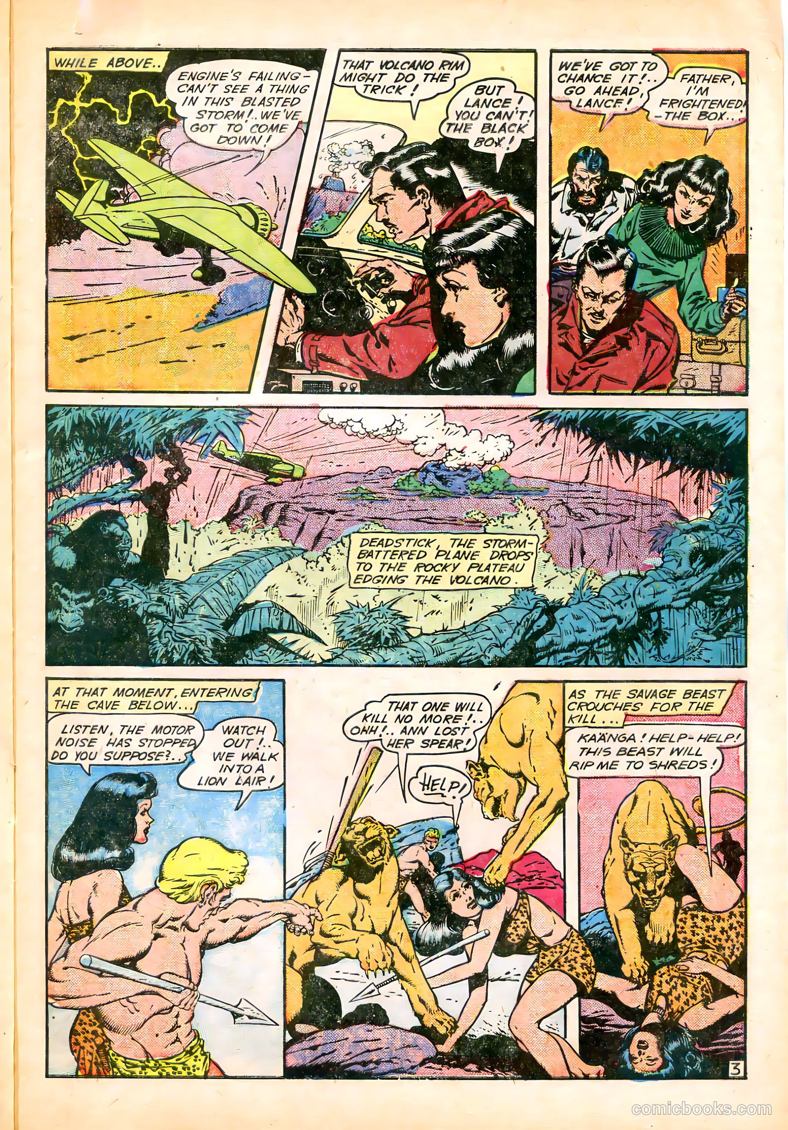 Kaänga Comics #1 — page 5 of 52