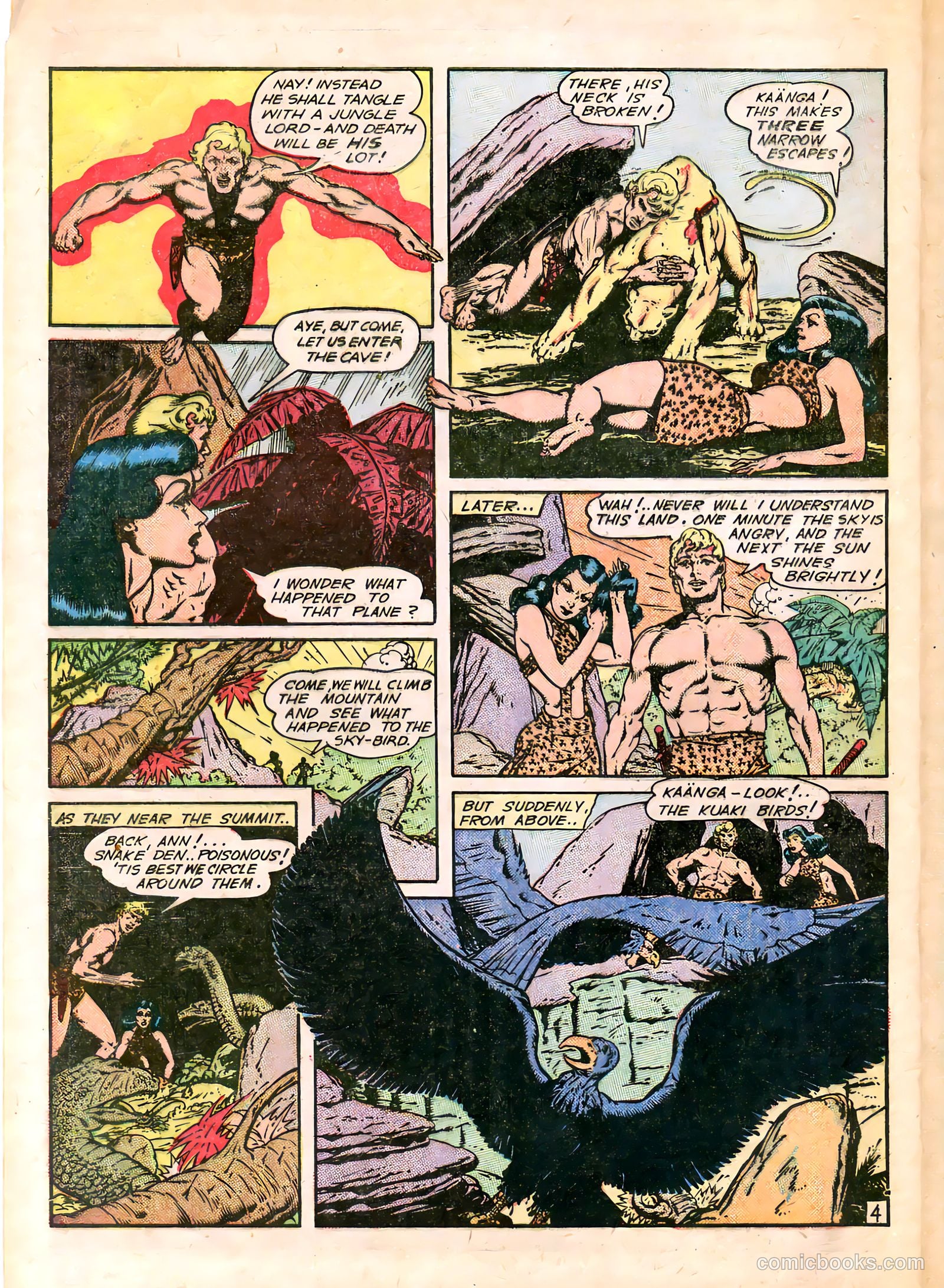 Kaänga Comics #1 — page 6 of 52