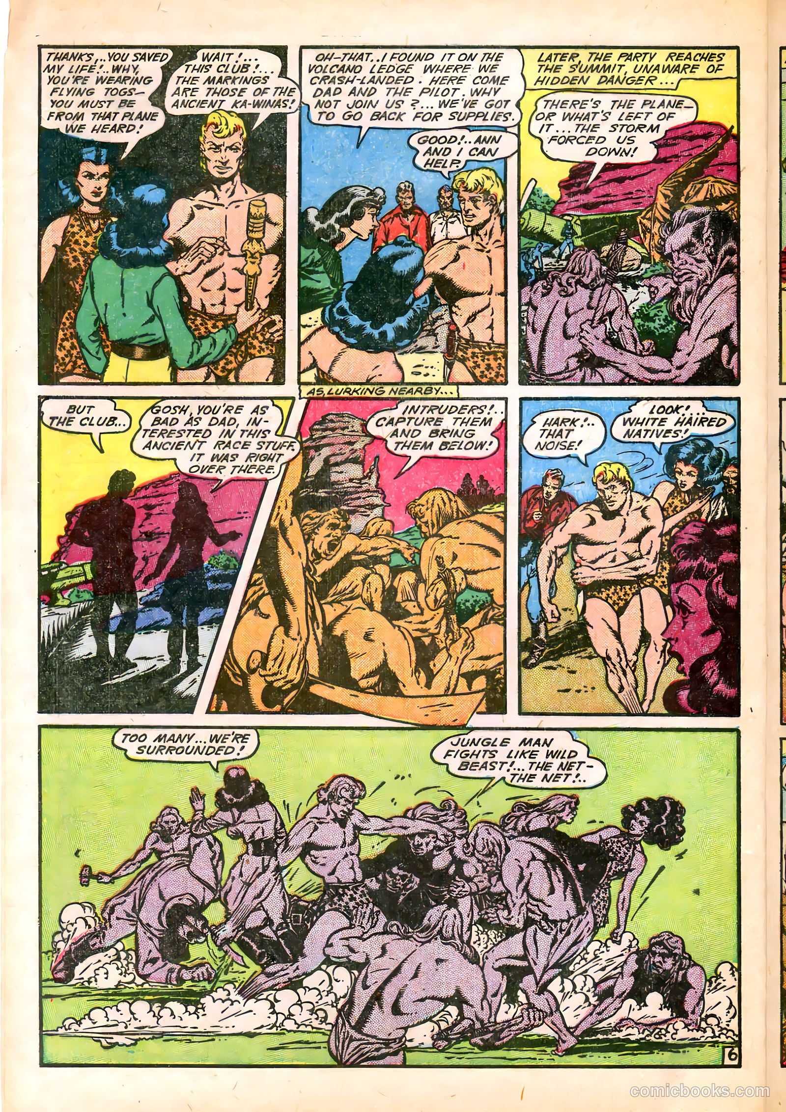 Kaänga Comics #1 — page 8 of 52