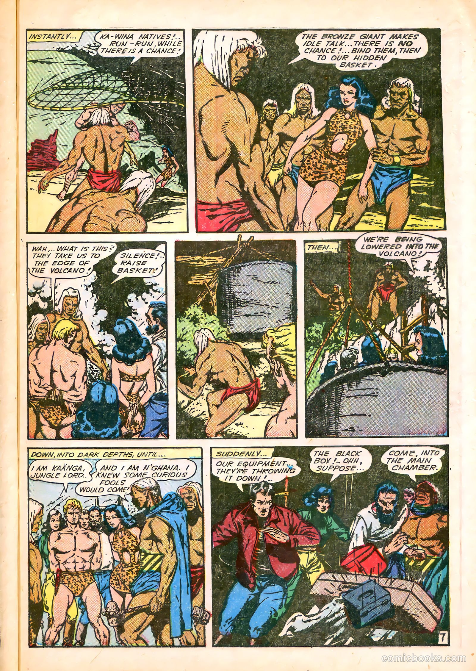 Kaänga Comics #1 — page 9 of 52
