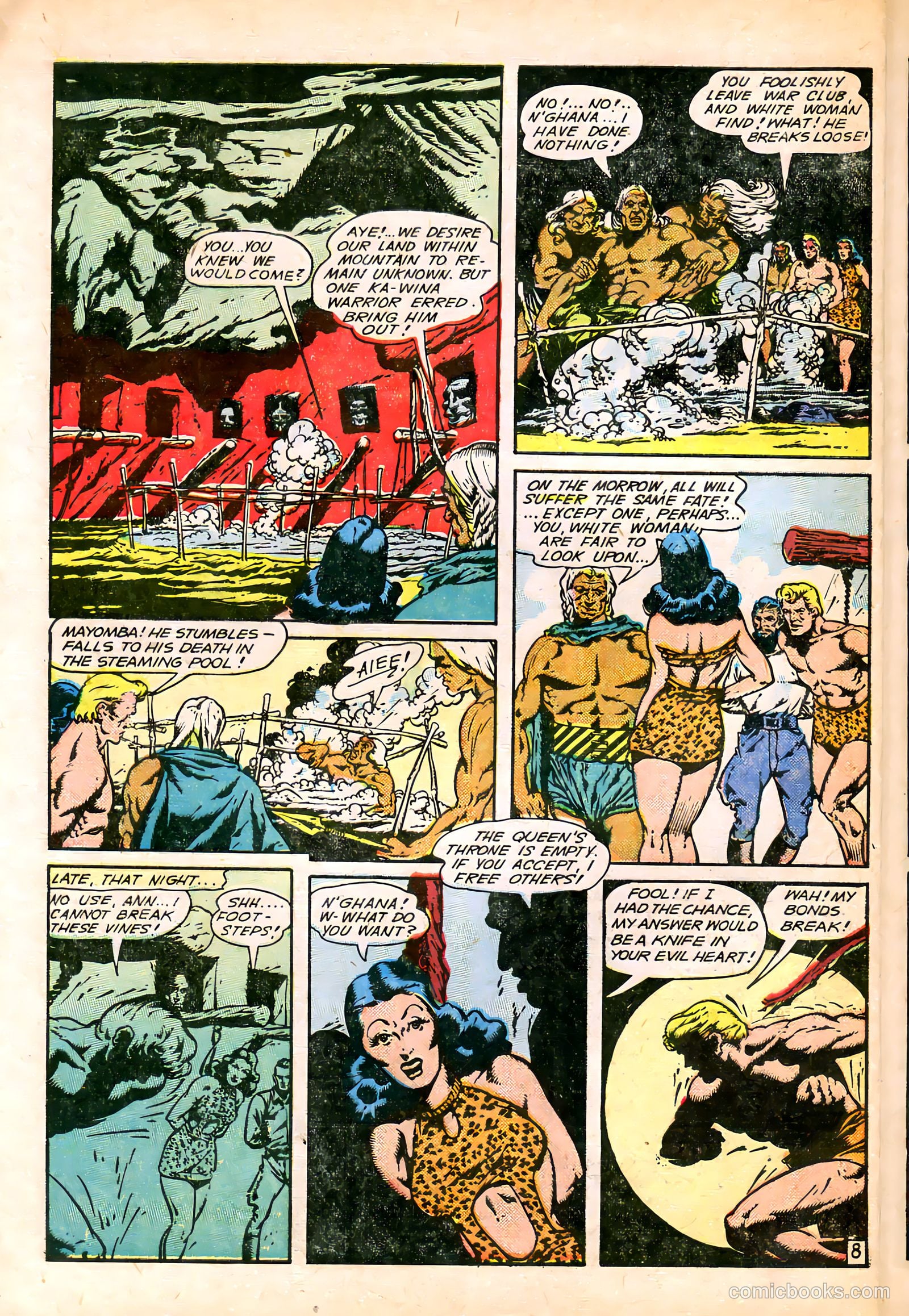 Kaänga Comics #1 — page 10 of 52