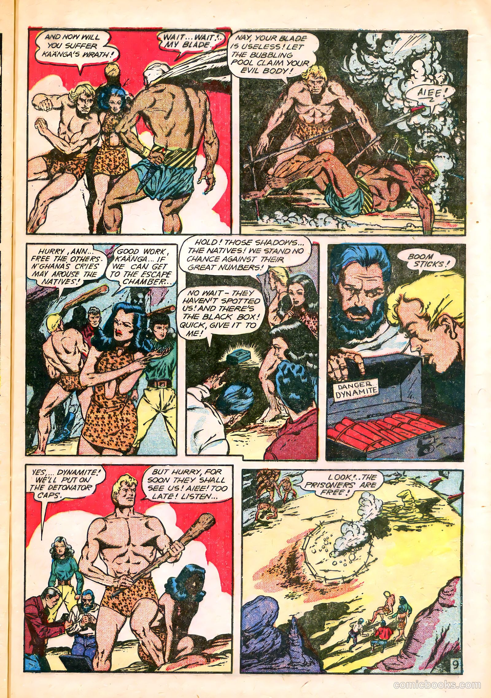 Kaänga Comics #1 — page 11 of 52