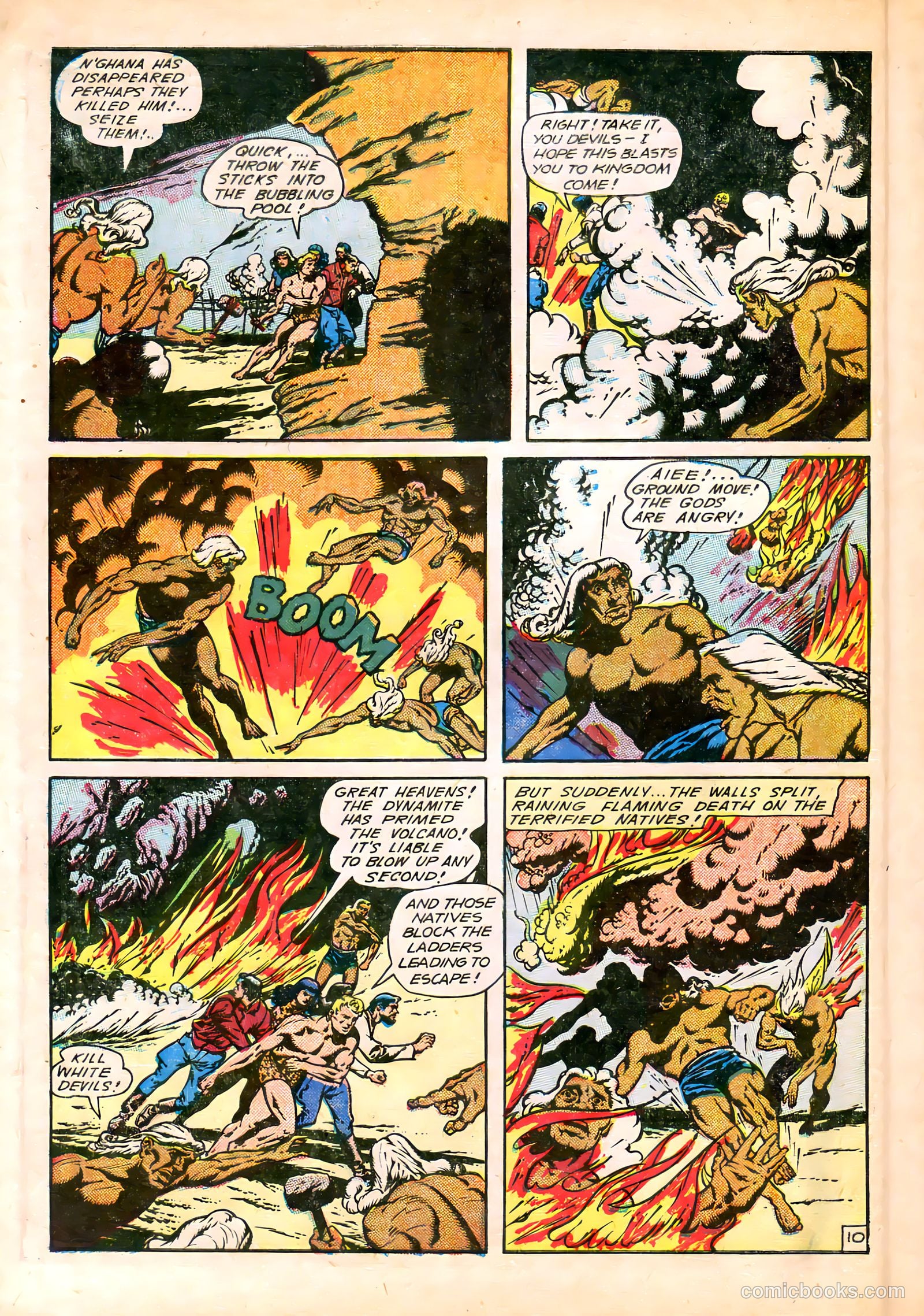Kaänga Comics #1 — page 12 of 52