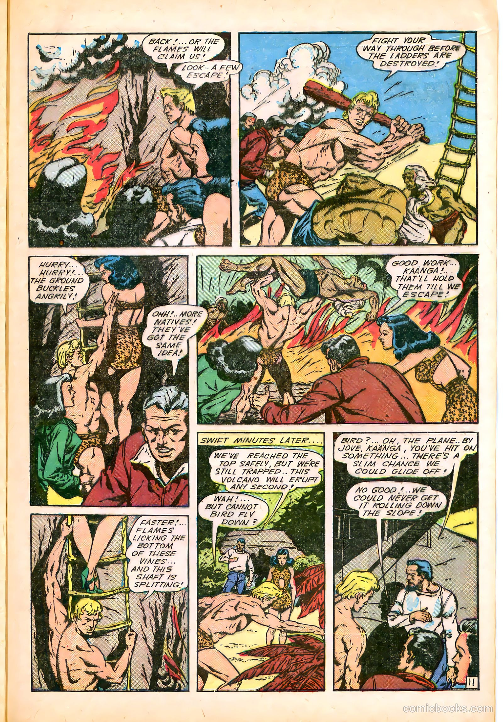 Kaänga Comics #1 — page 13 of 52