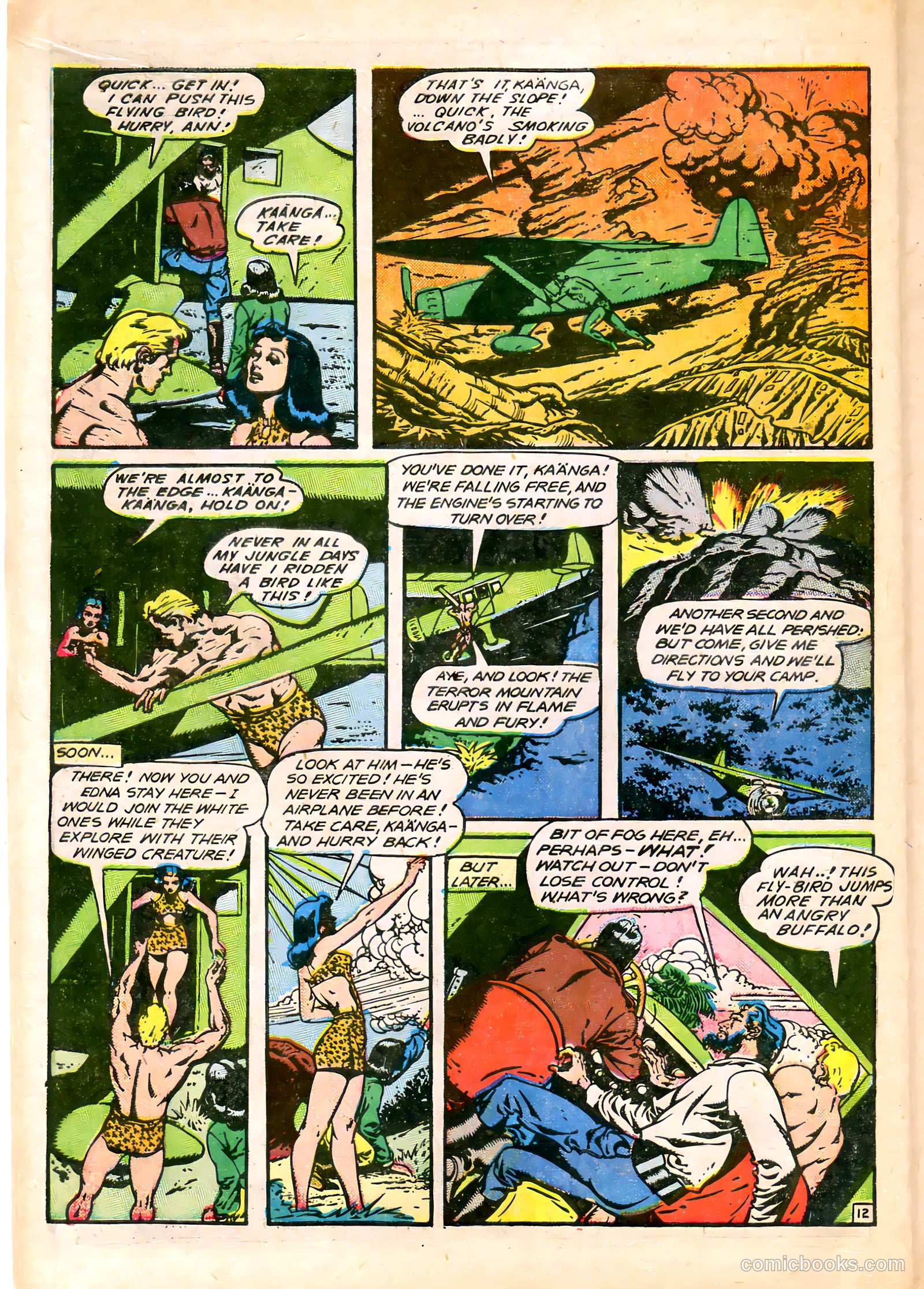 Kaänga Comics #1 — page 14 of 52