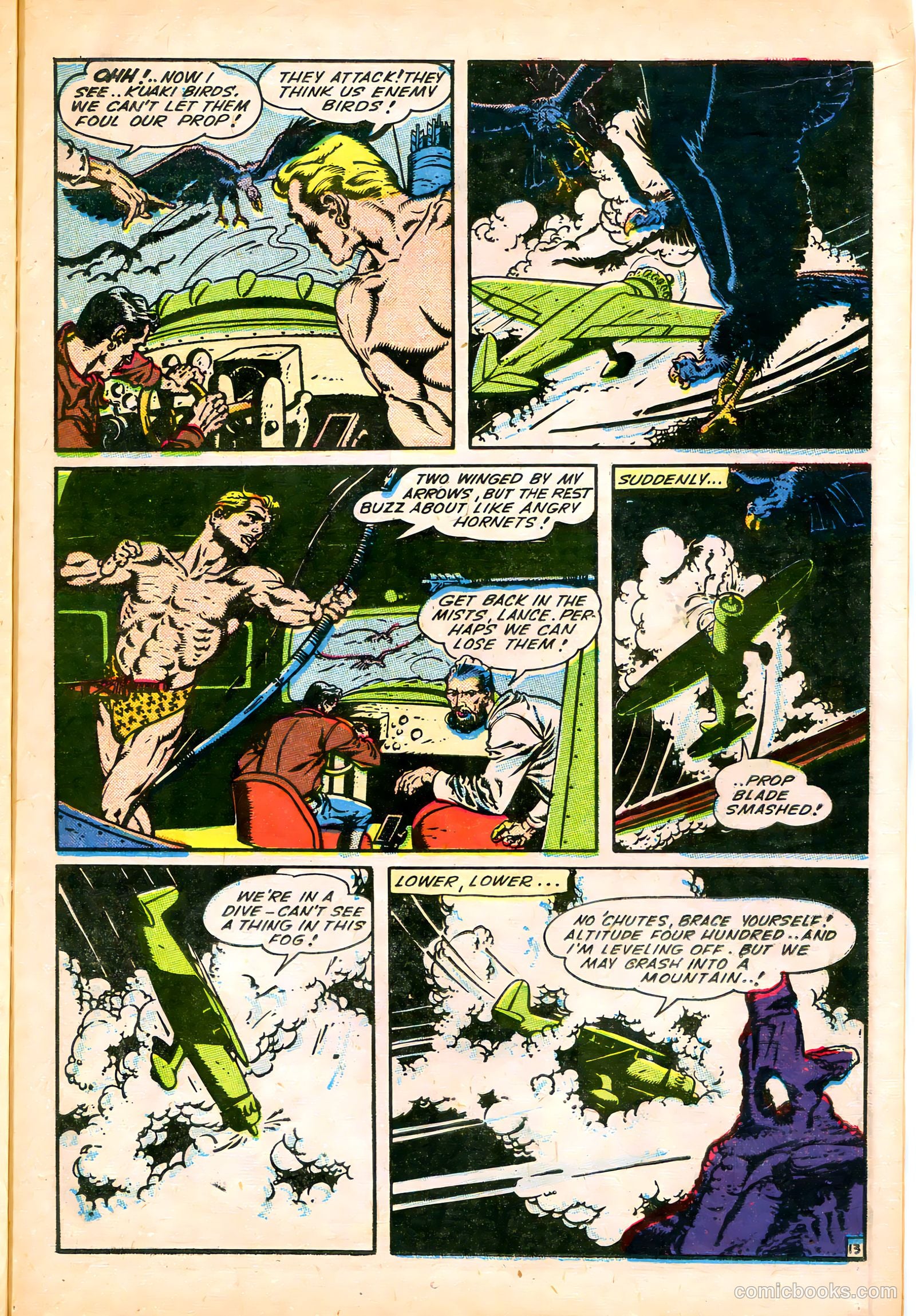 Kaänga Comics #1 — page 15 of 52