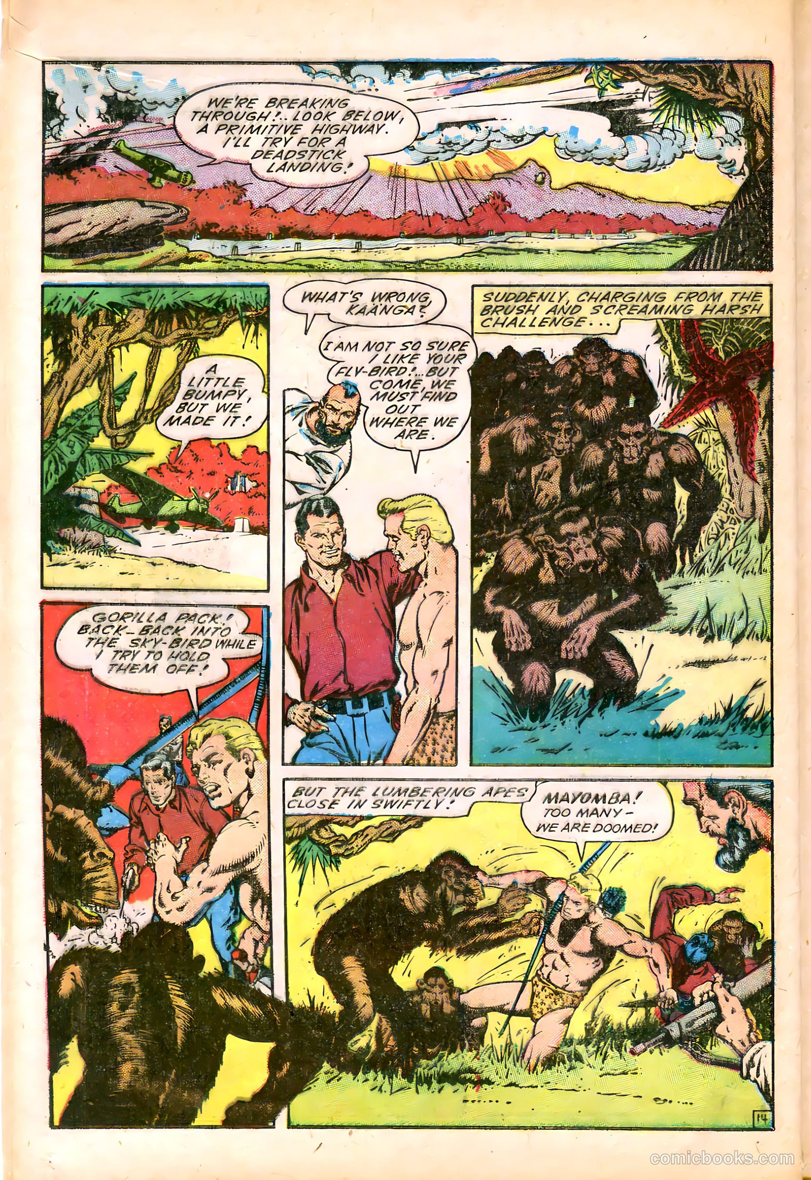 Kaänga Comics #1 — page 16 of 52
