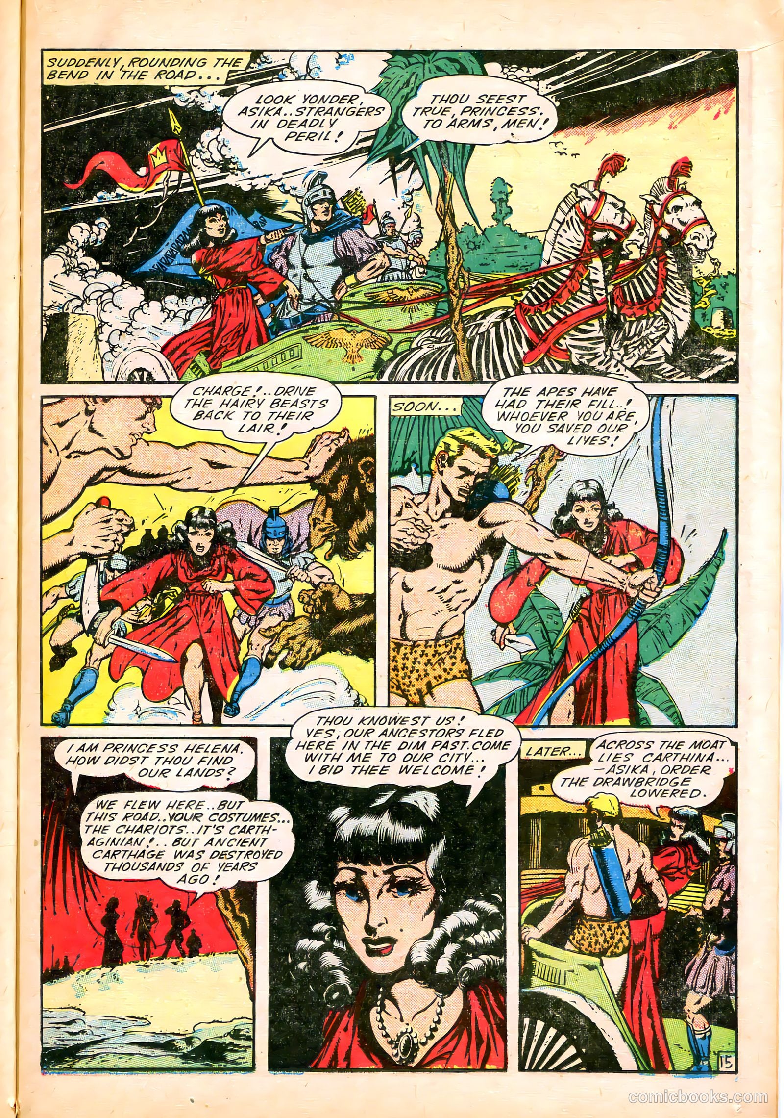 Kaänga Comics #1 — page 17 of 52