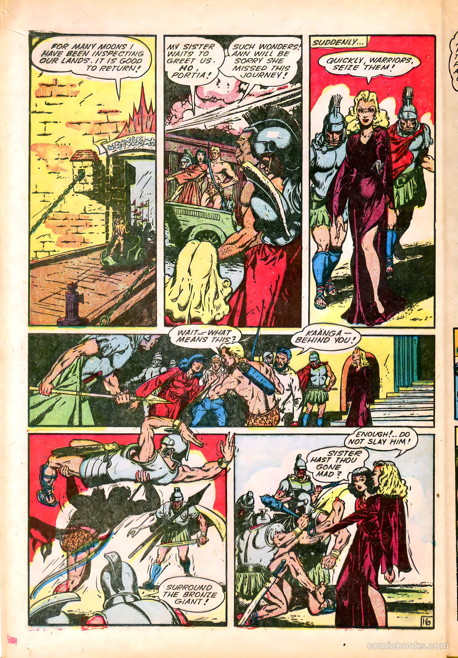 Kaänga Comics #1 — page 18 of 52