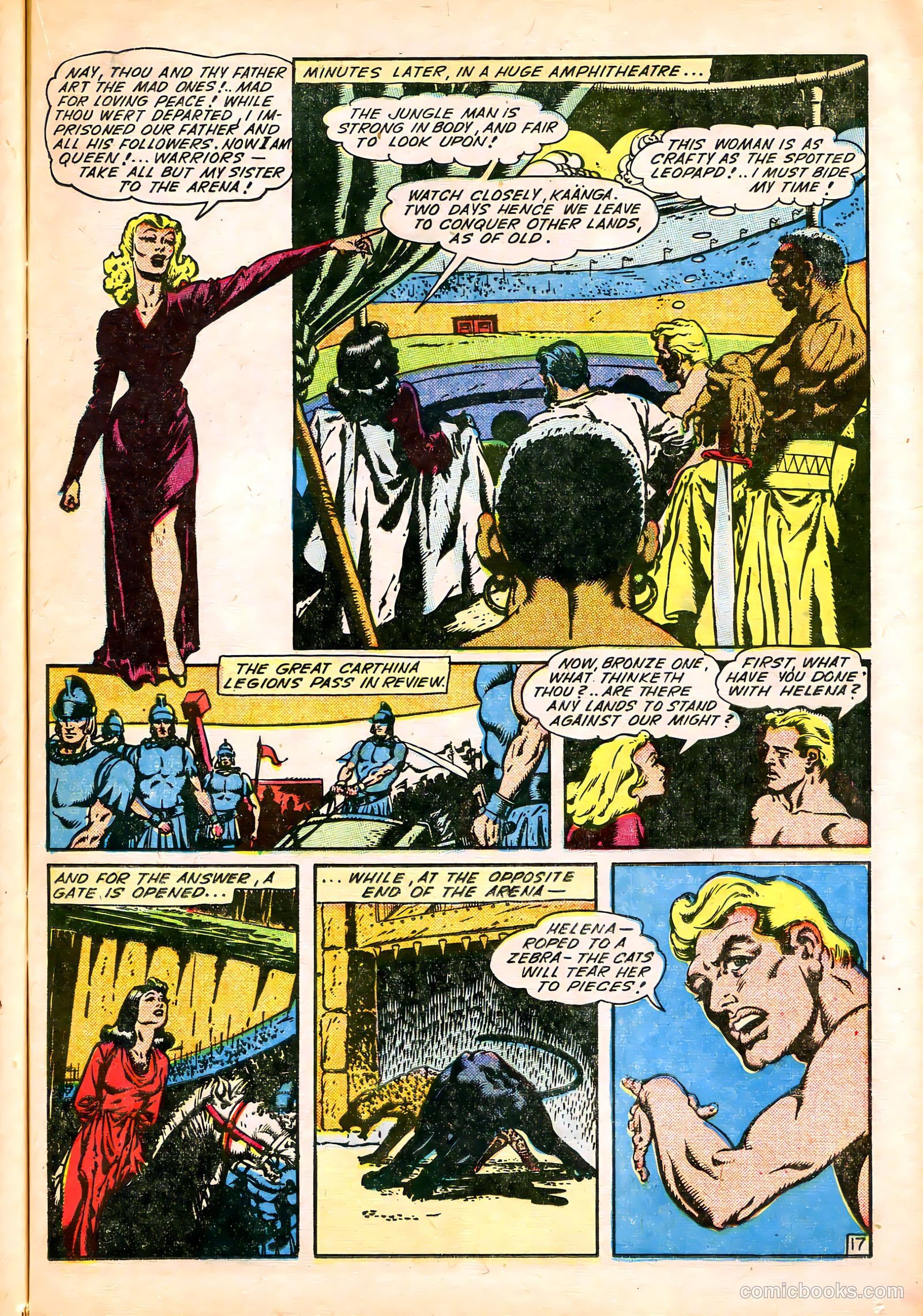Kaänga Comics #1 — page 19 of 52