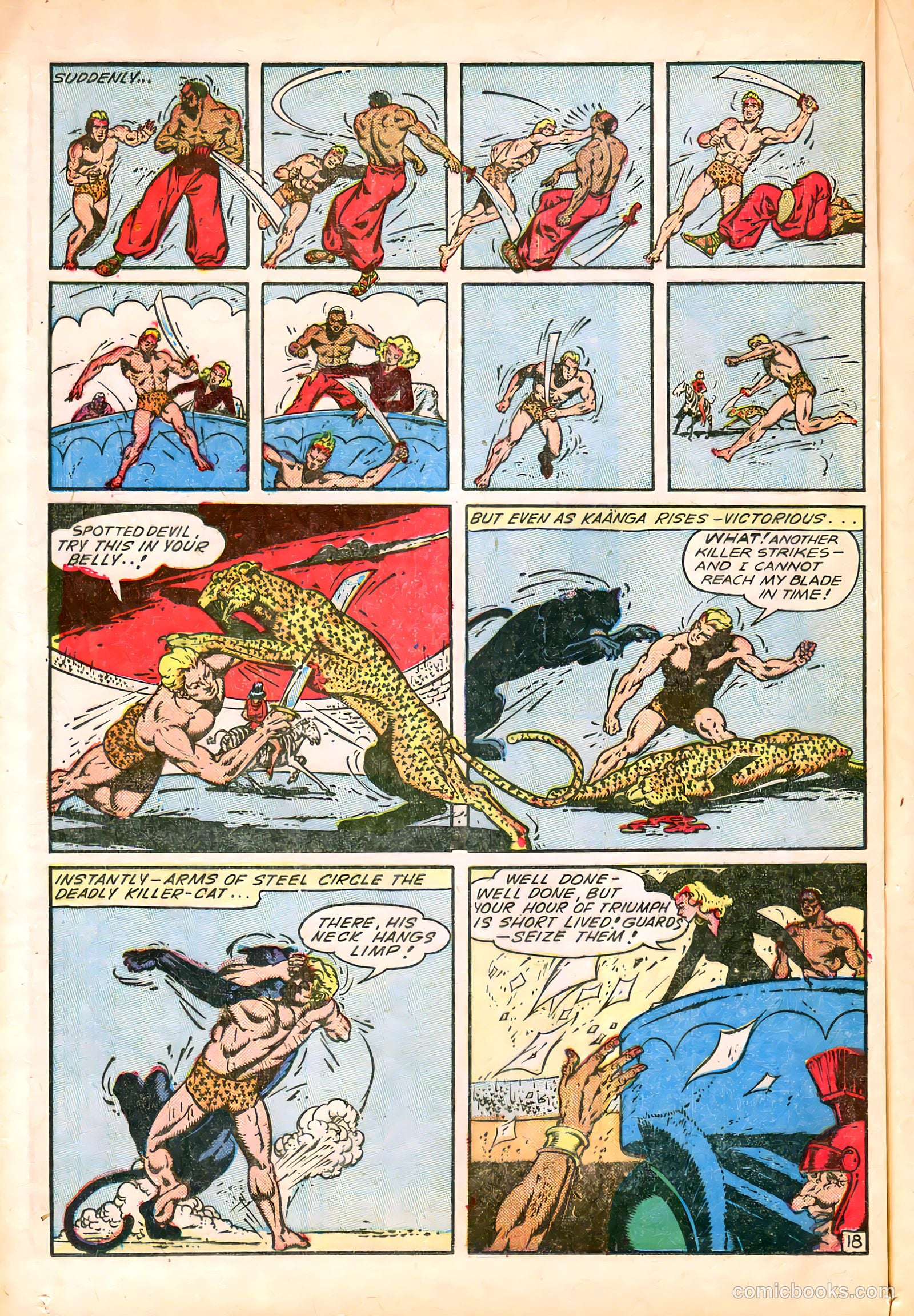 Kaänga Comics #1 — page 20 of 52