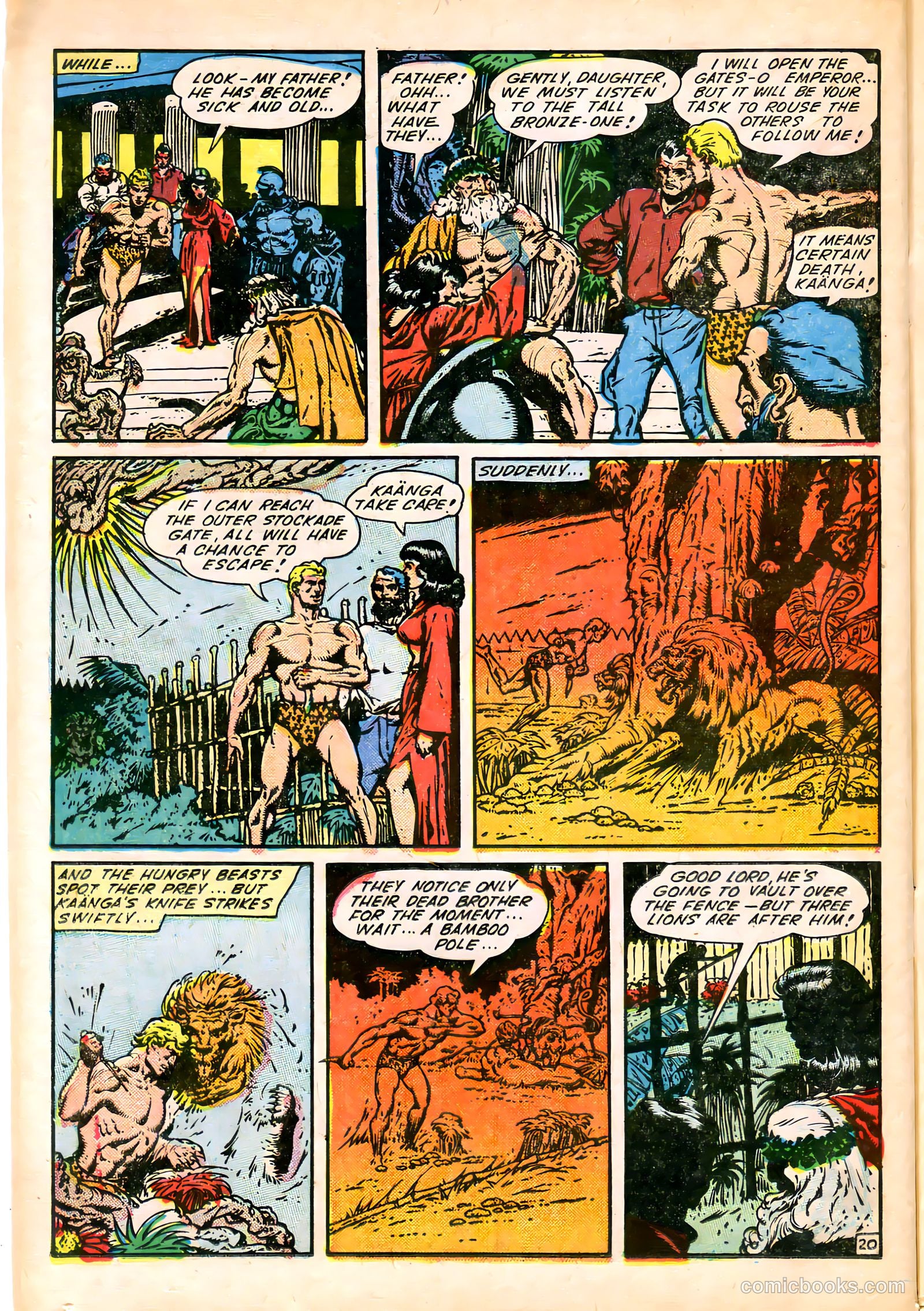 Kaänga Comics #1 — page 22 of 52