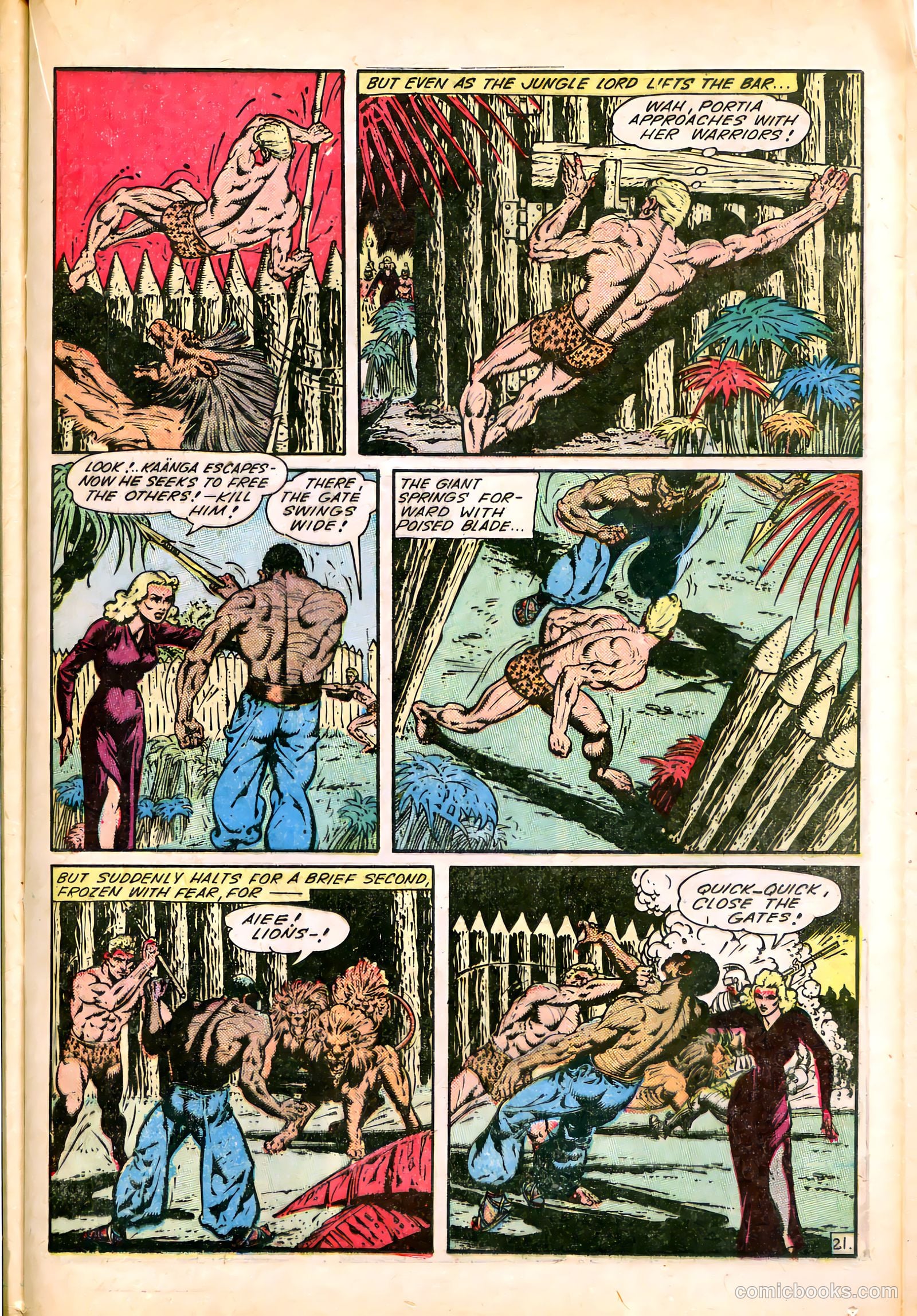 Kaänga Comics #1 — page 23 of 52