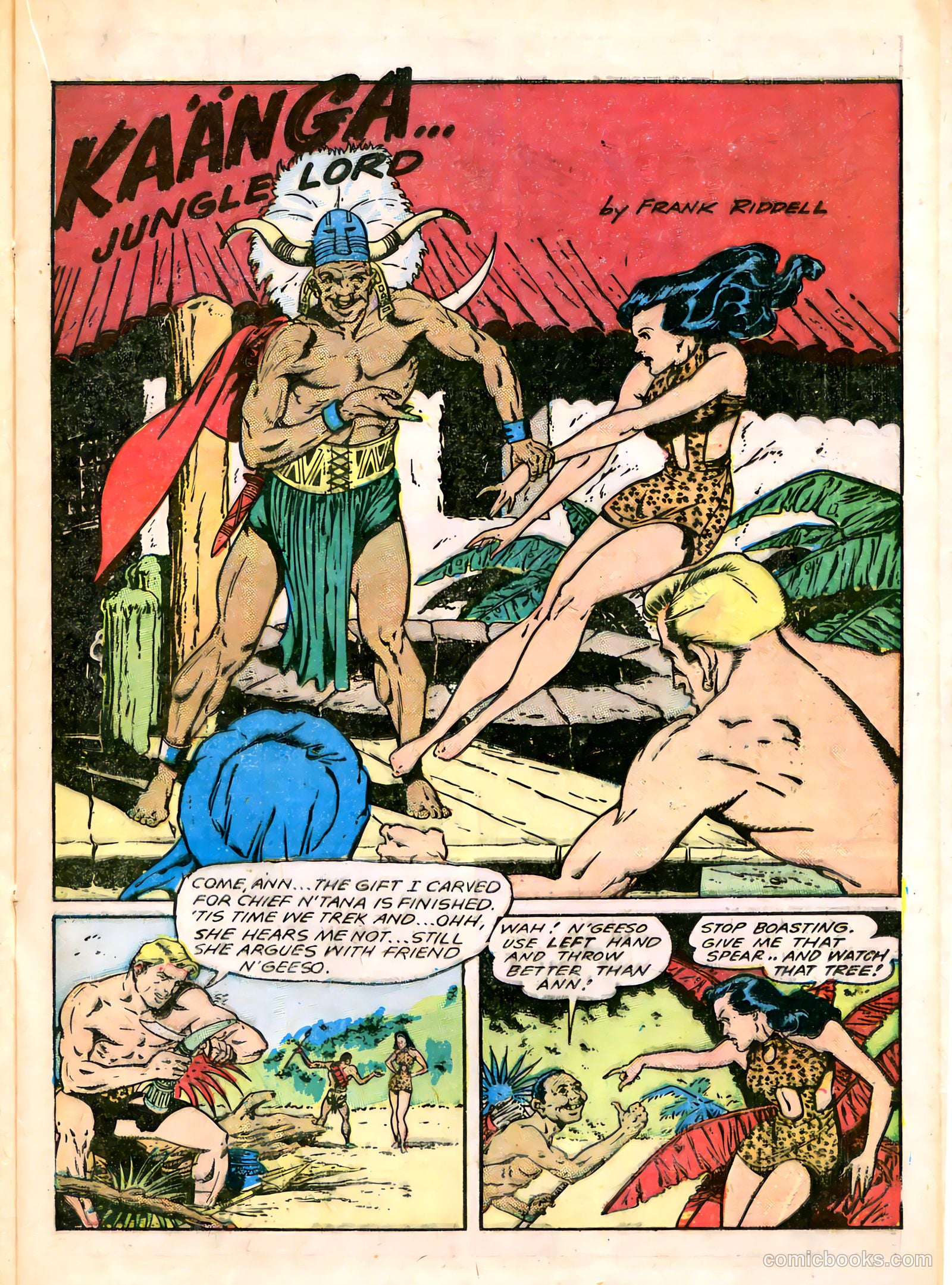 Kaänga Comics #1 — page 25 of 52