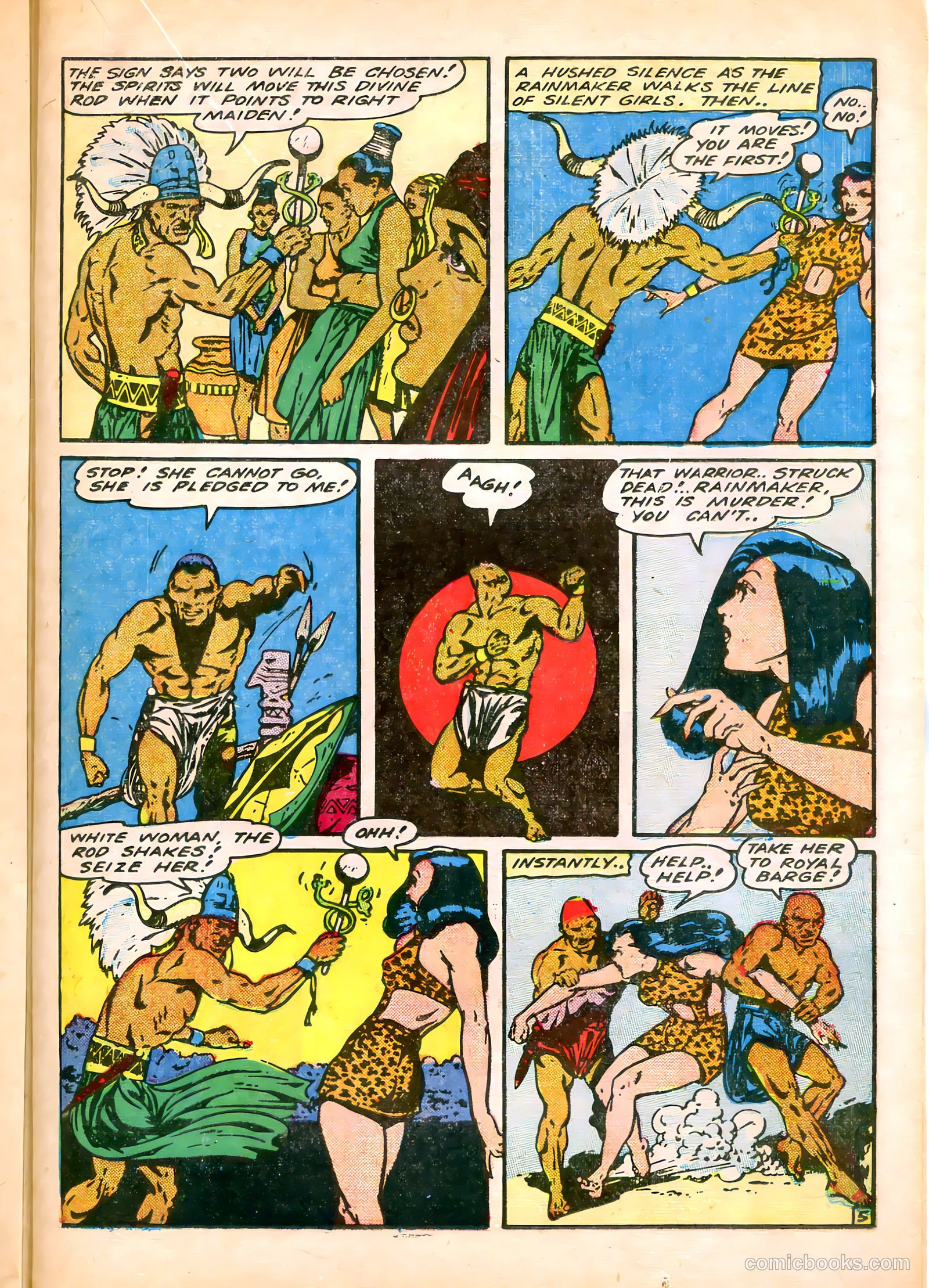 Kaänga Comics #1 — page 29 of 52