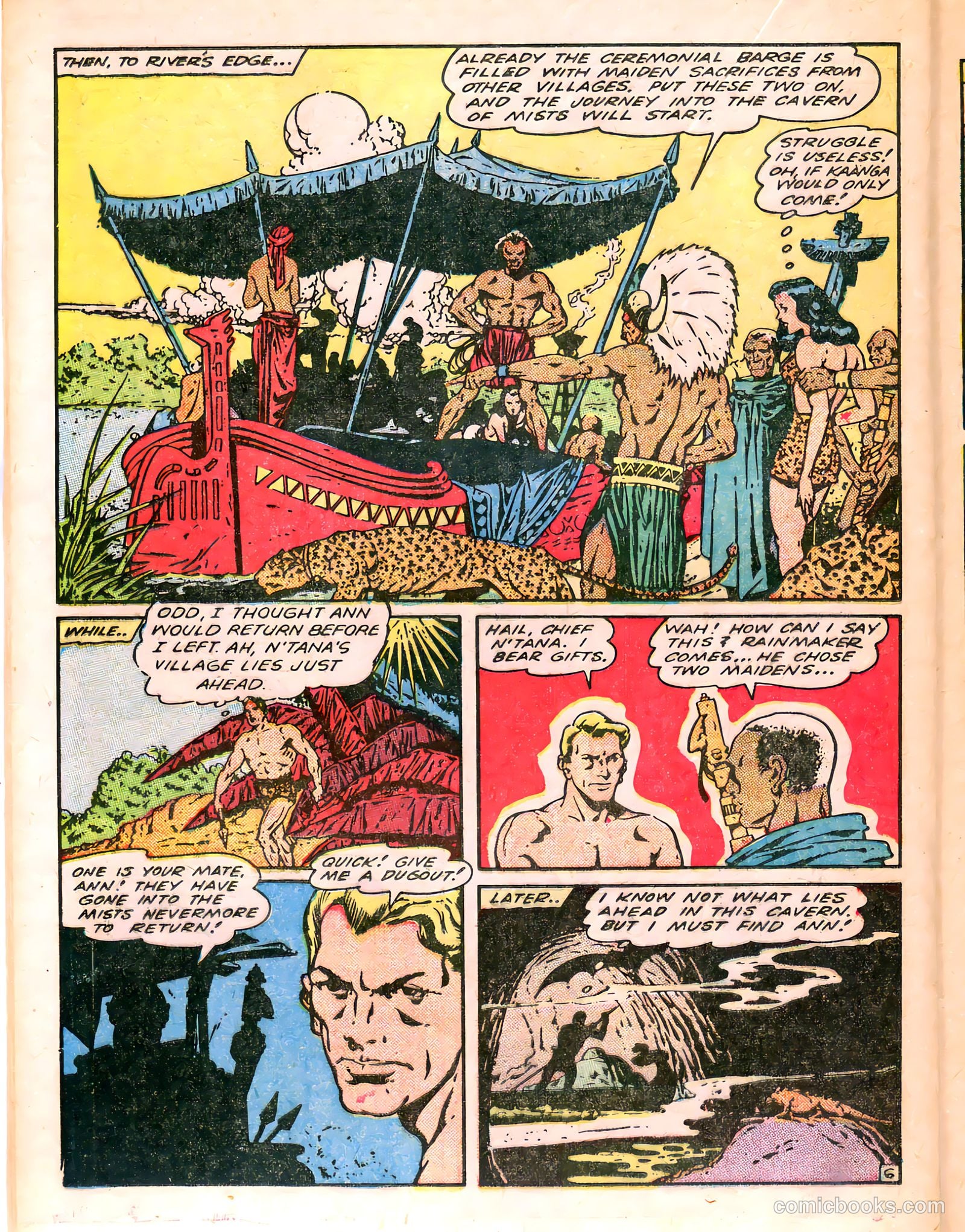 Kaänga Comics #1 — page 30 of 52