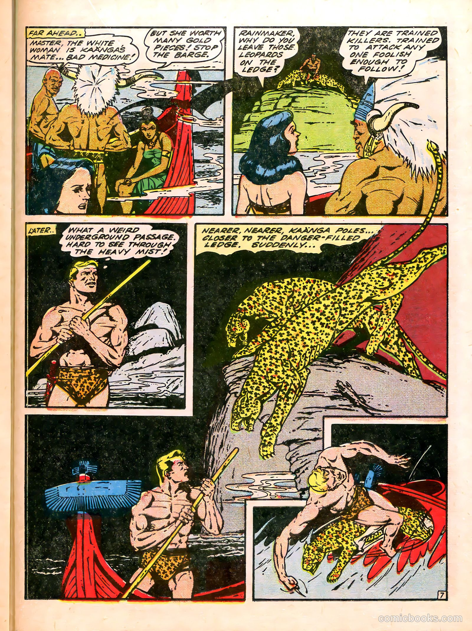 Kaänga Comics #1 — page 31 of 52