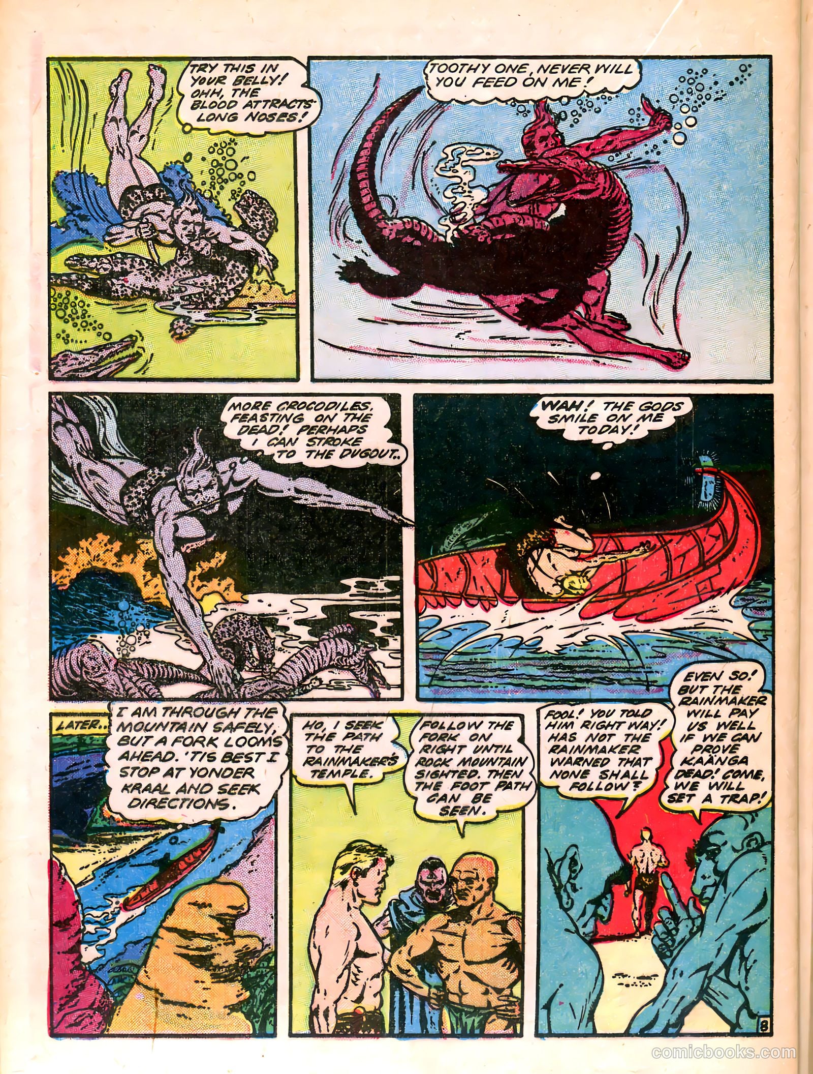 Kaänga Comics #1 — page 32 of 52