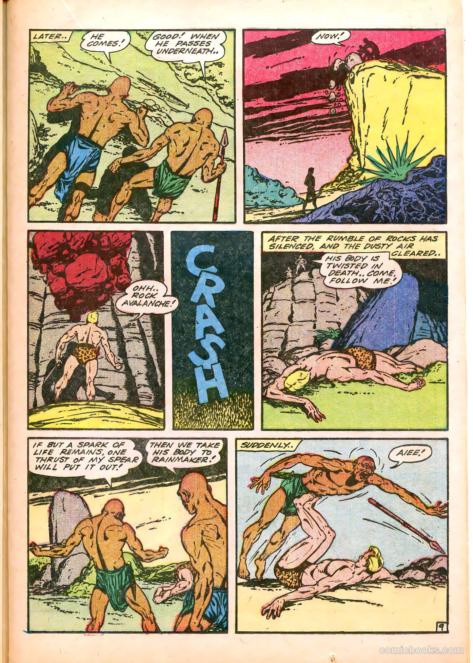 Kaänga Comics #1 — page 33 of 52