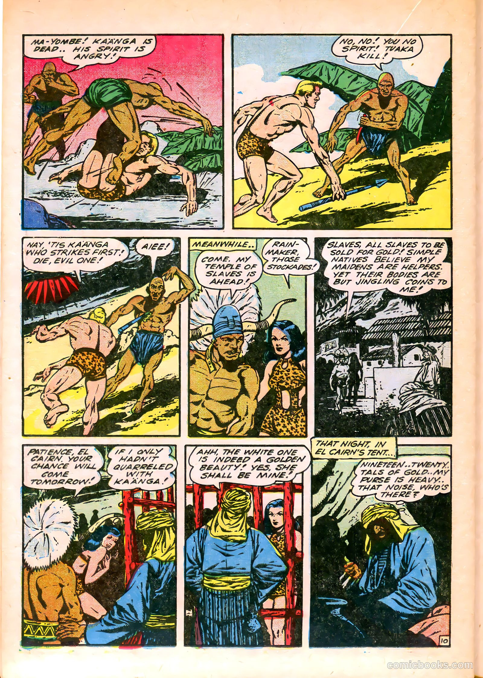 Kaänga Comics #1 — page 34 of 52