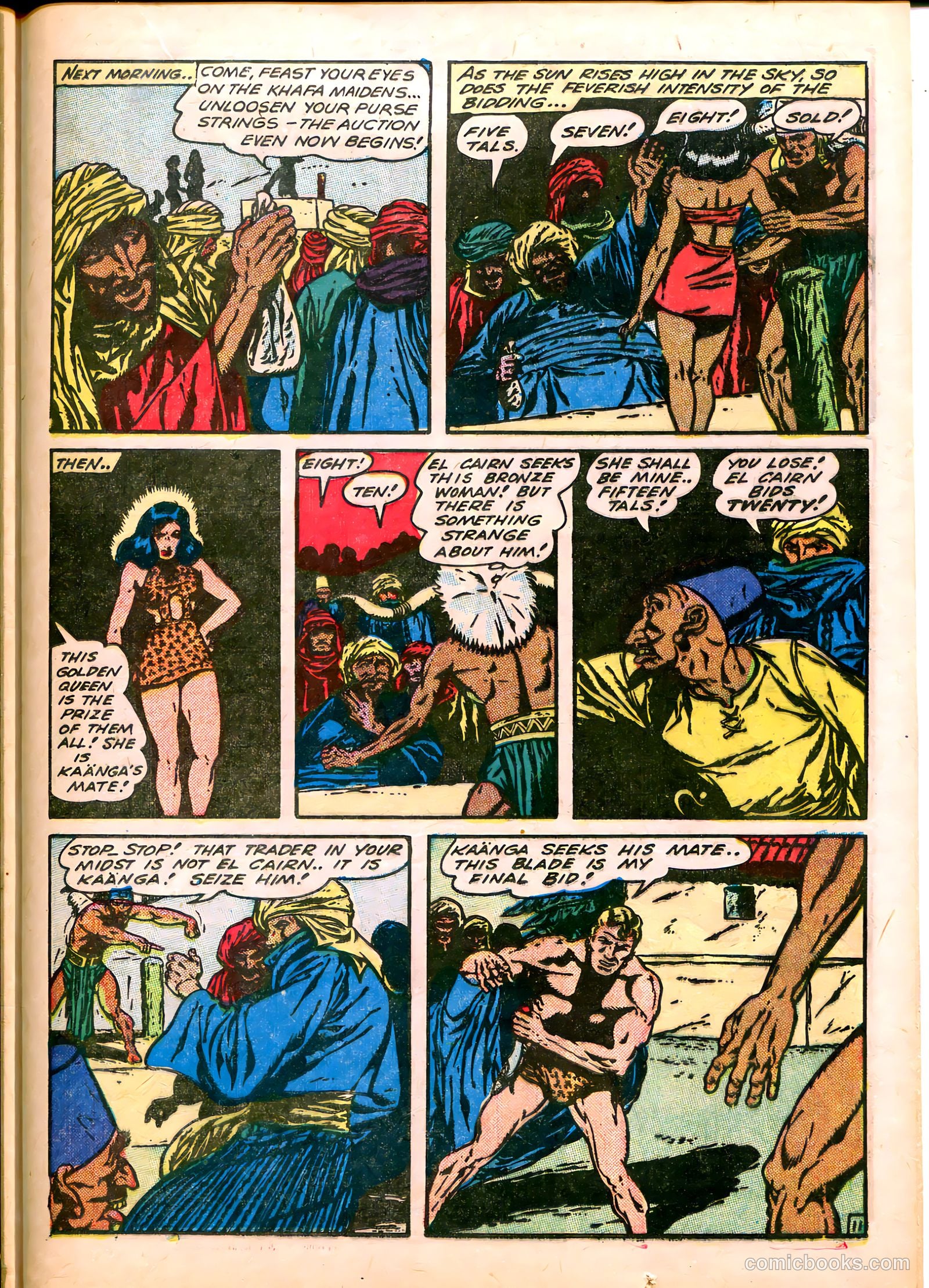 Kaänga Comics #1 — page 35 of 52