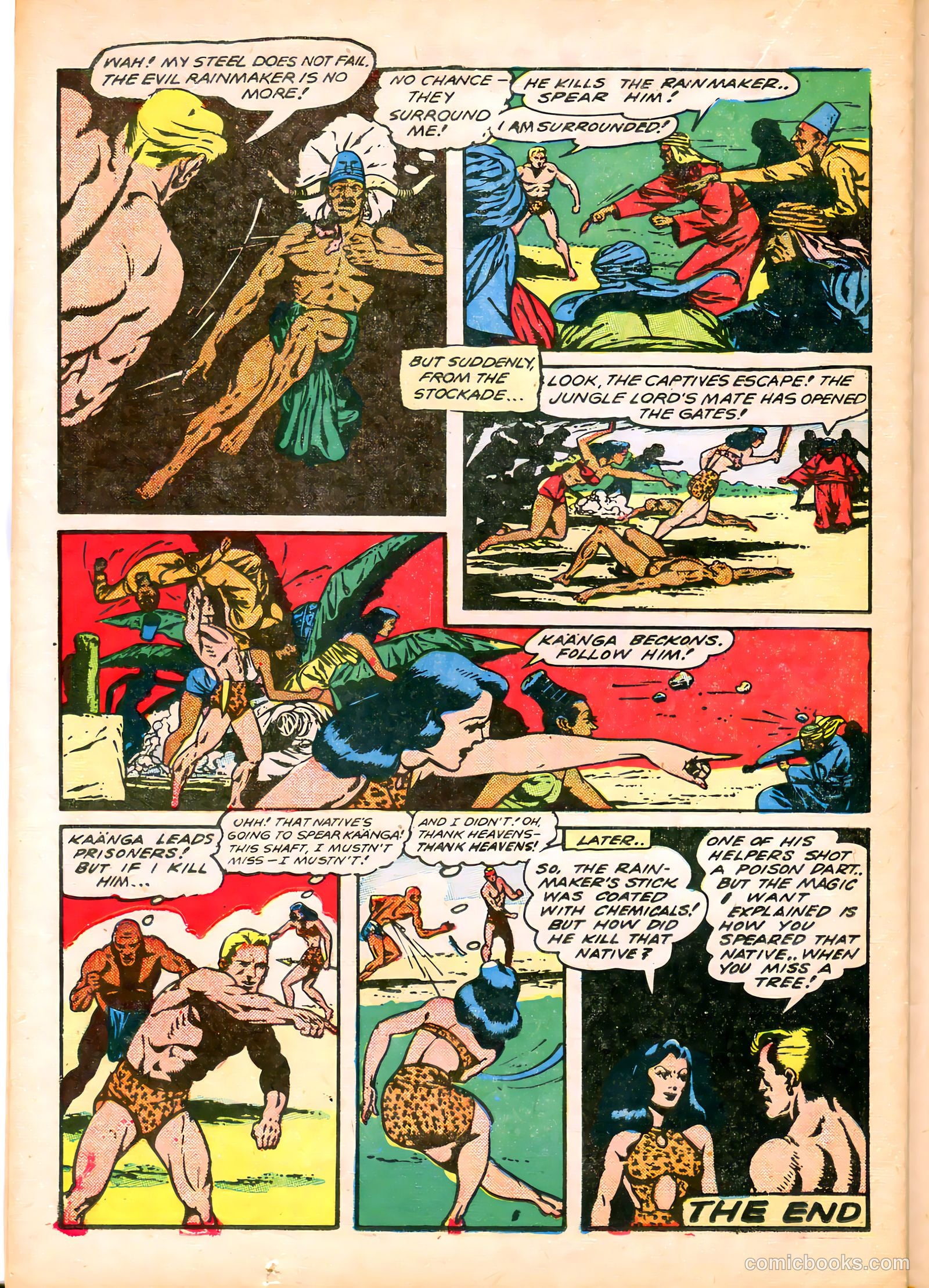Kaänga Comics #1 — page 36 of 52