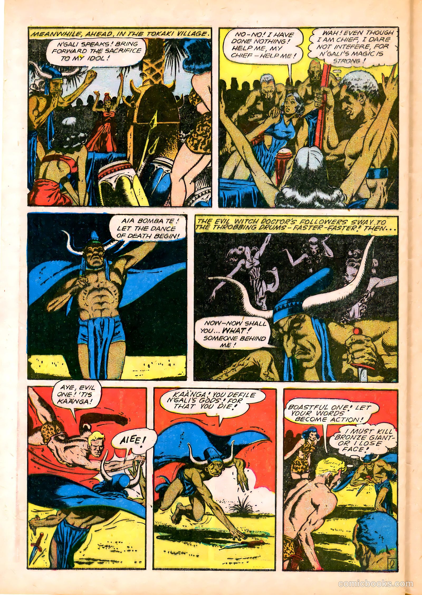 Kaänga Comics #1 — page 40 of 52
