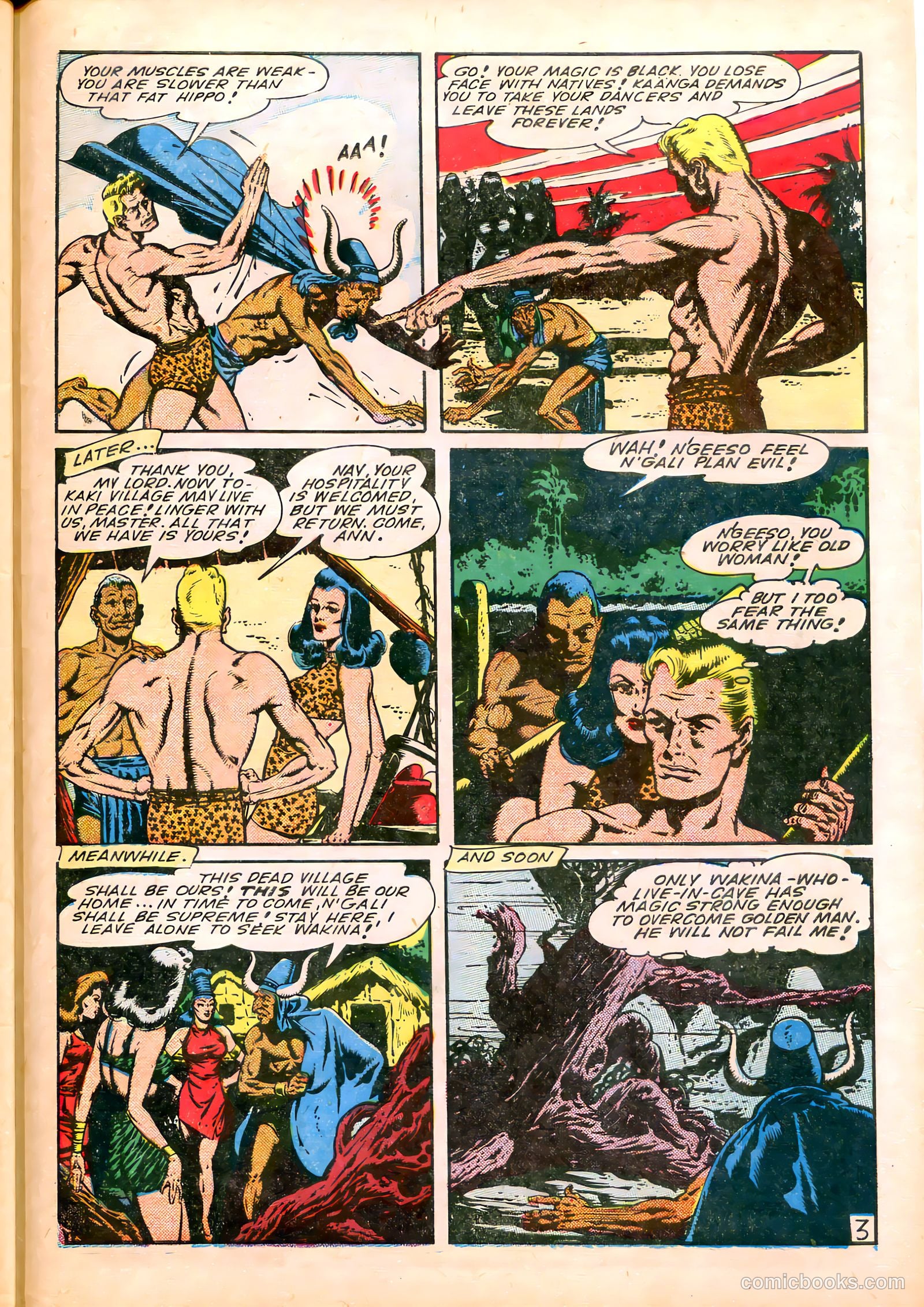 Kaänga Comics #1 — page 41 of 52