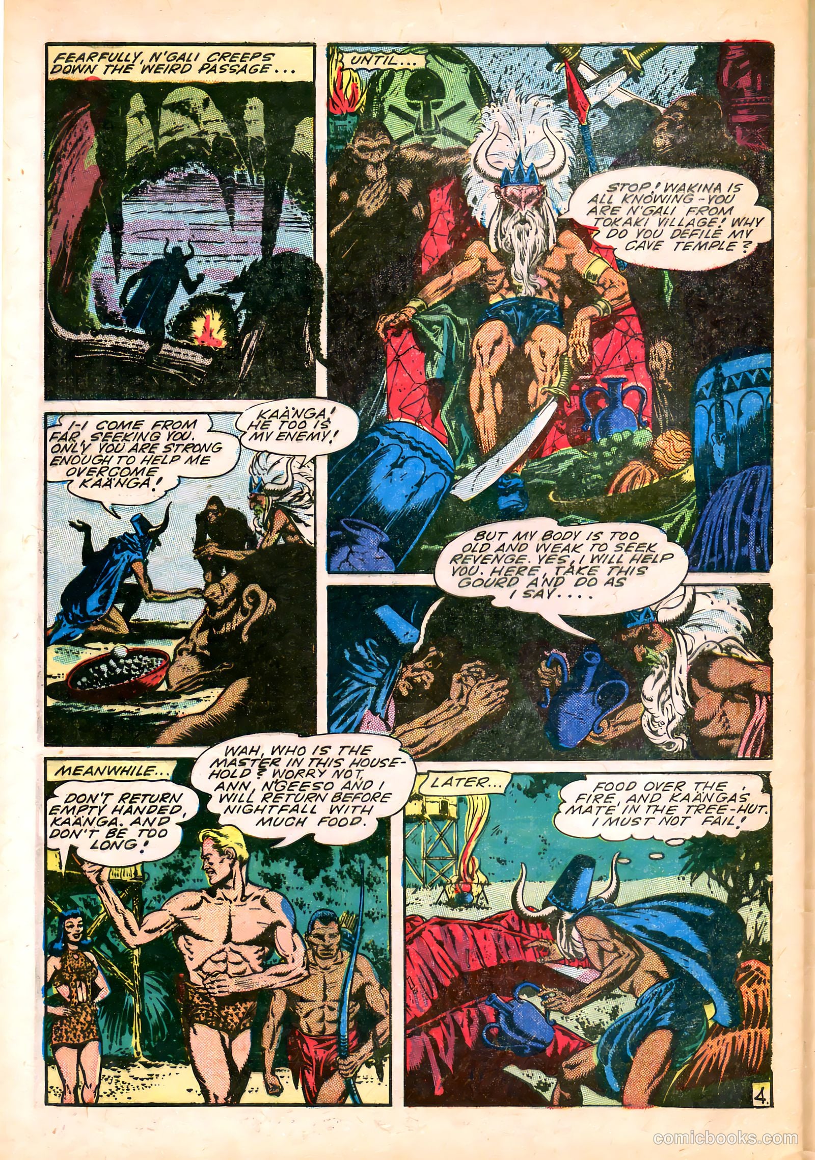 Kaänga Comics #1 — page 42 of 52