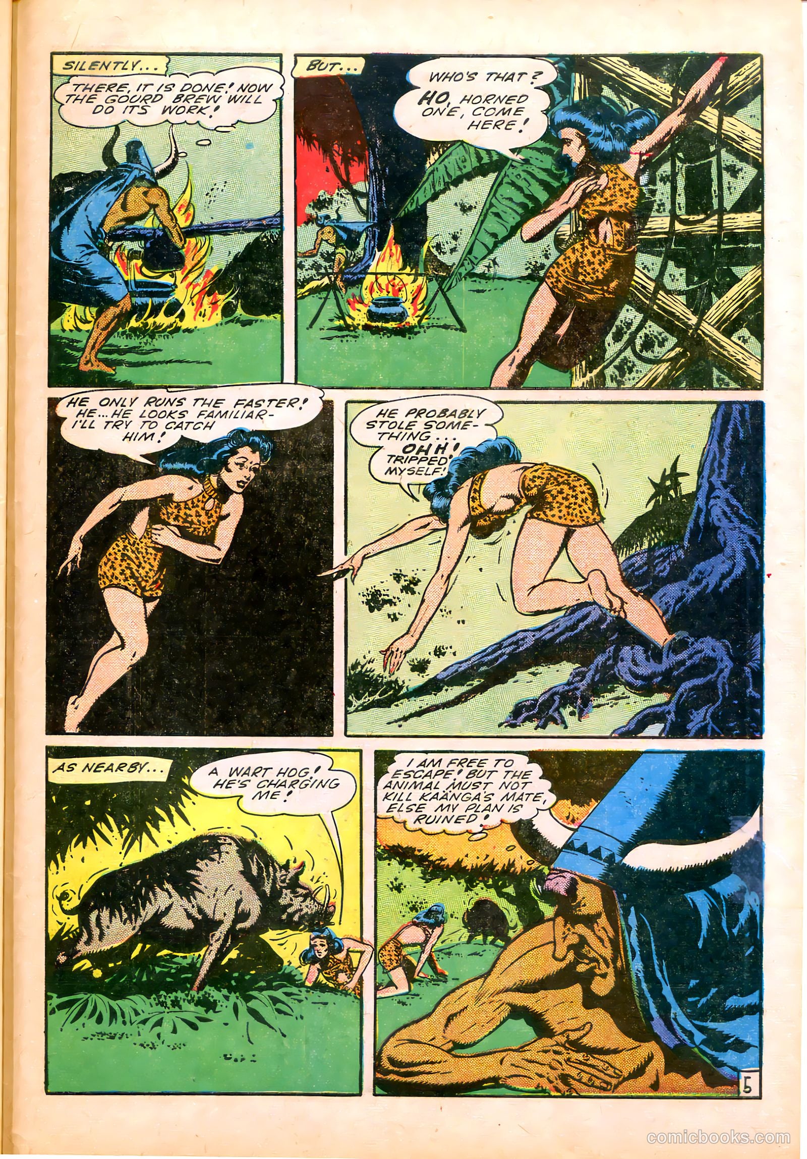 Kaänga Comics #1 — page 43 of 52