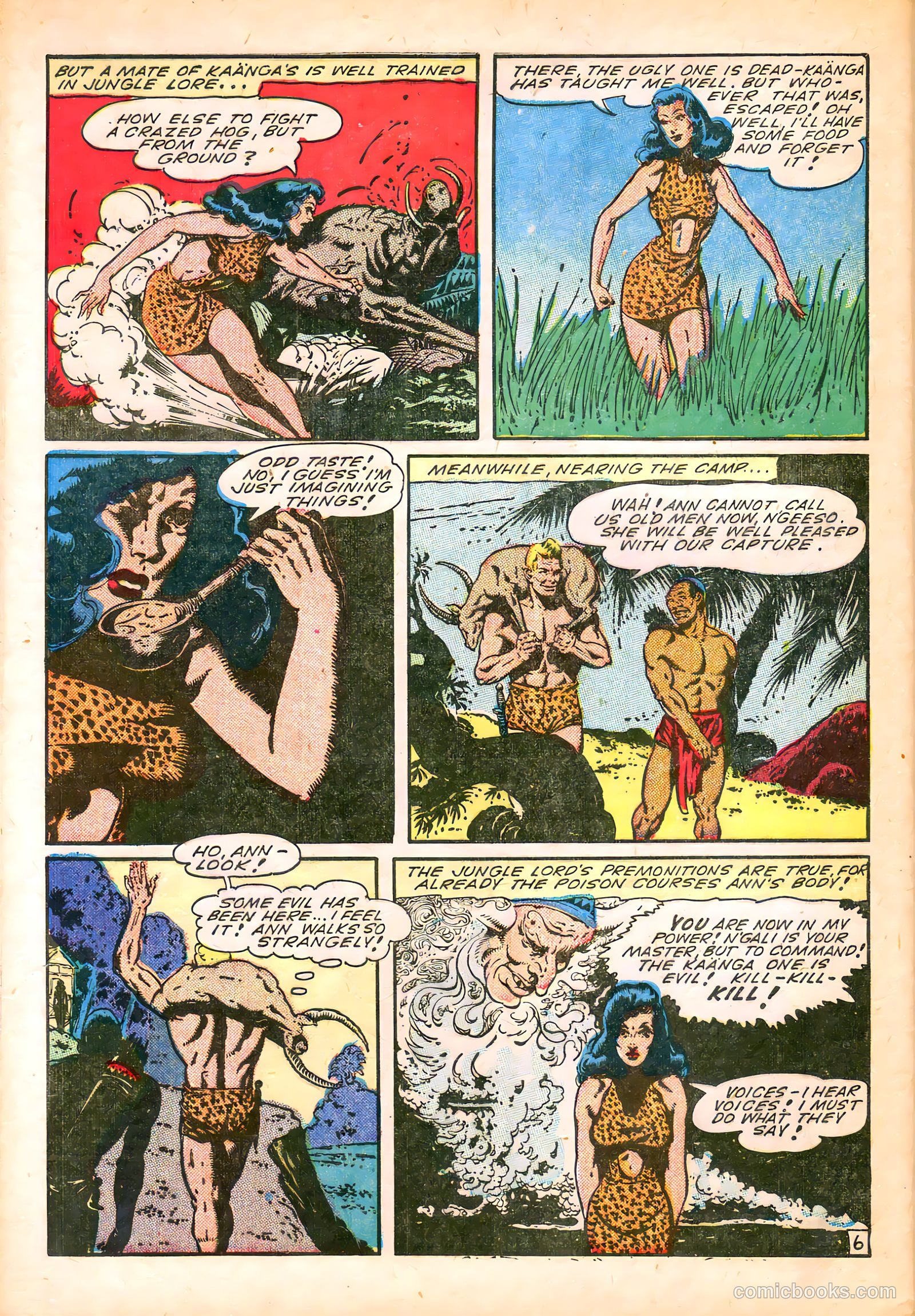 Kaänga Comics #1 — page 44 of 52