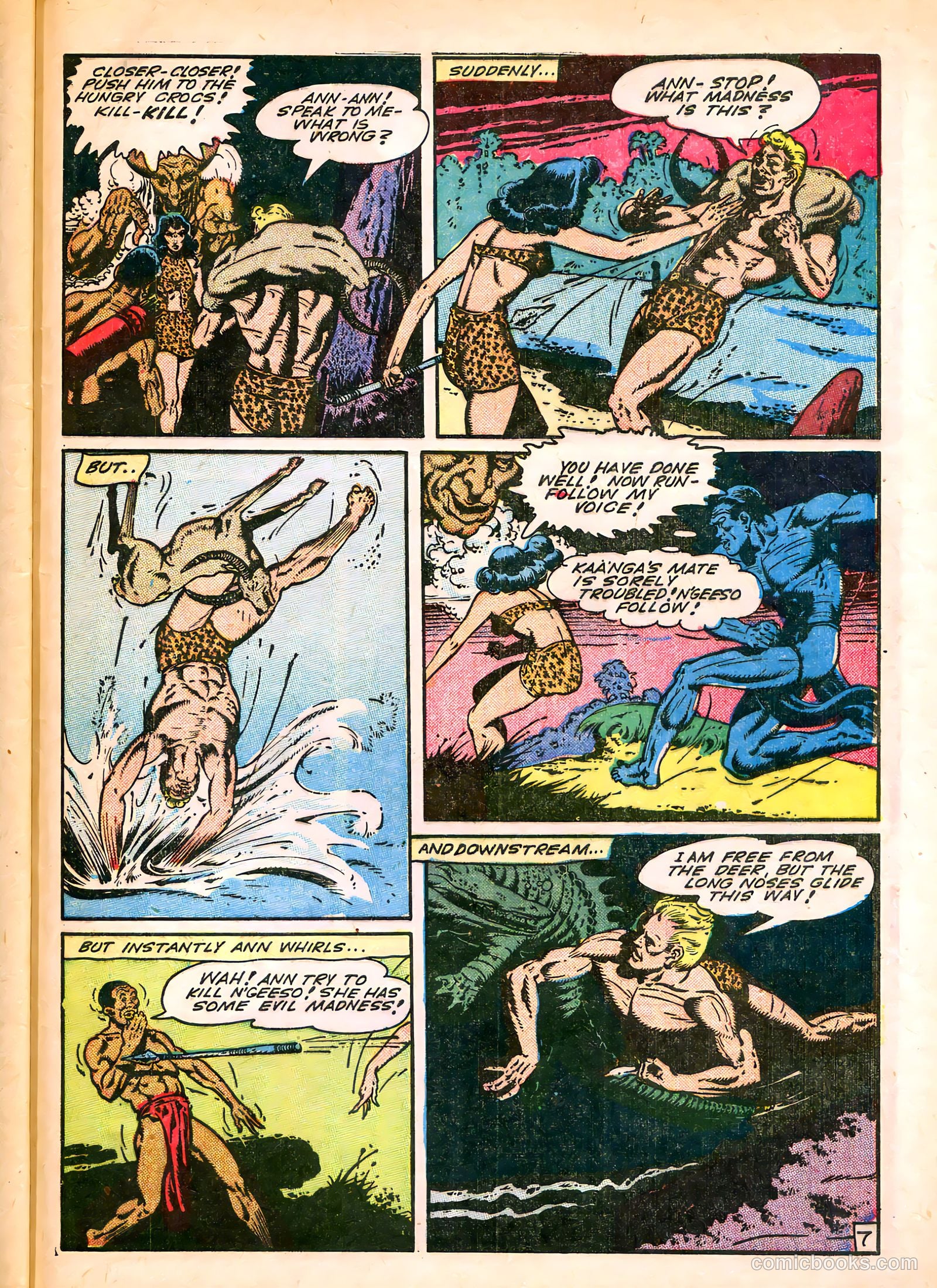 Kaänga Comics #1 — page 45 of 52