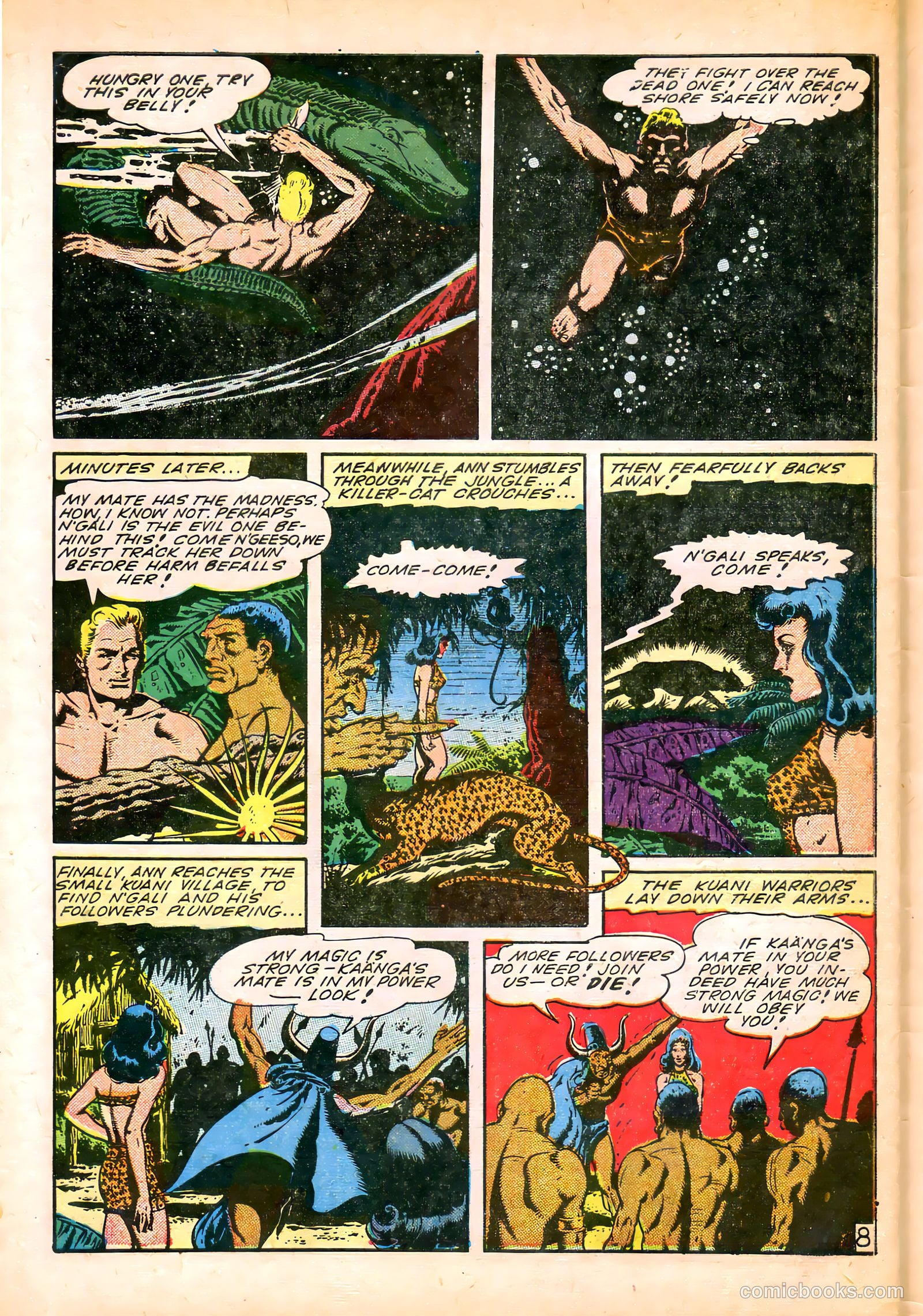 Kaänga Comics #1 — page 46 of 52