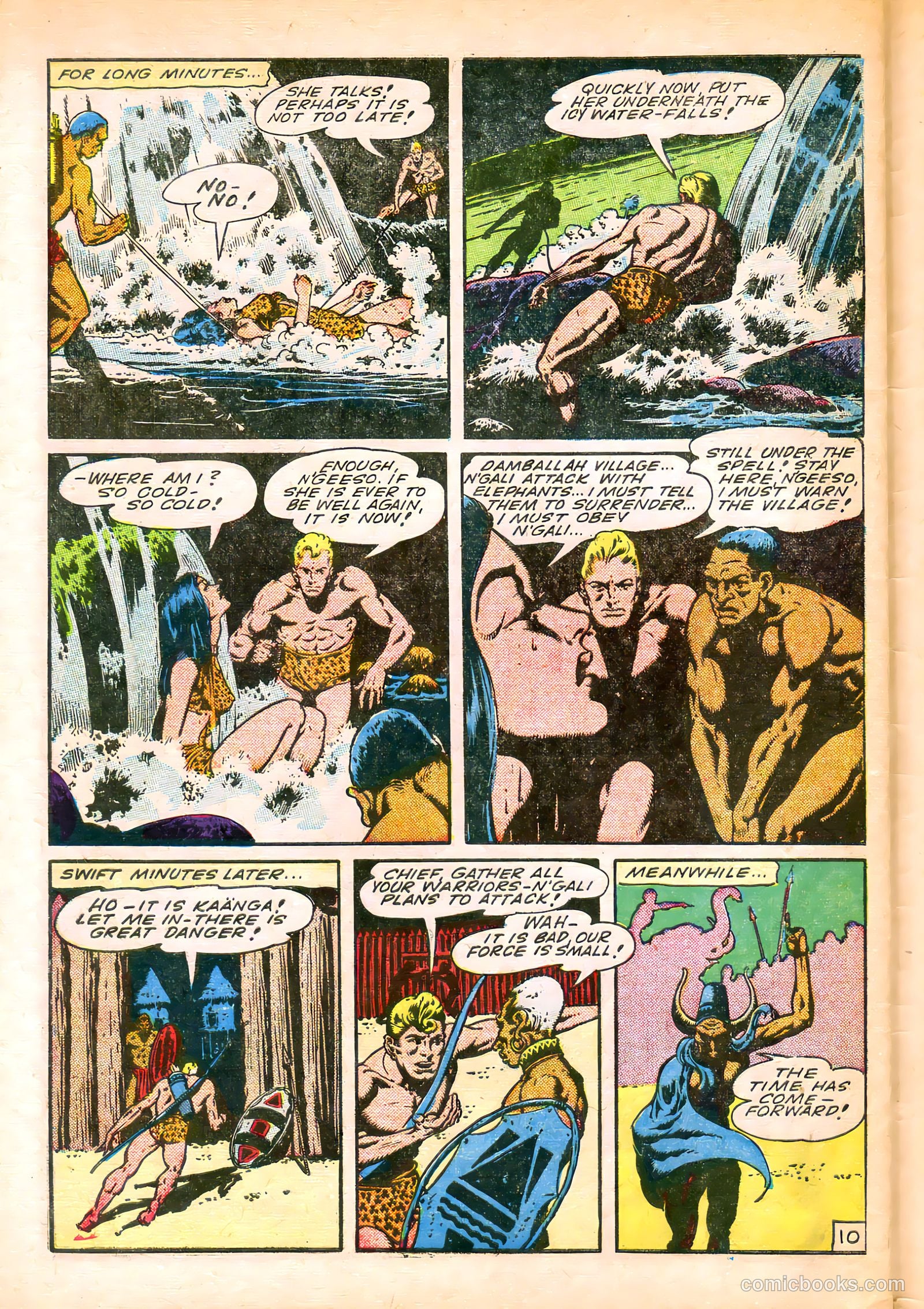 Kaänga Comics #1 — page 48 of 52