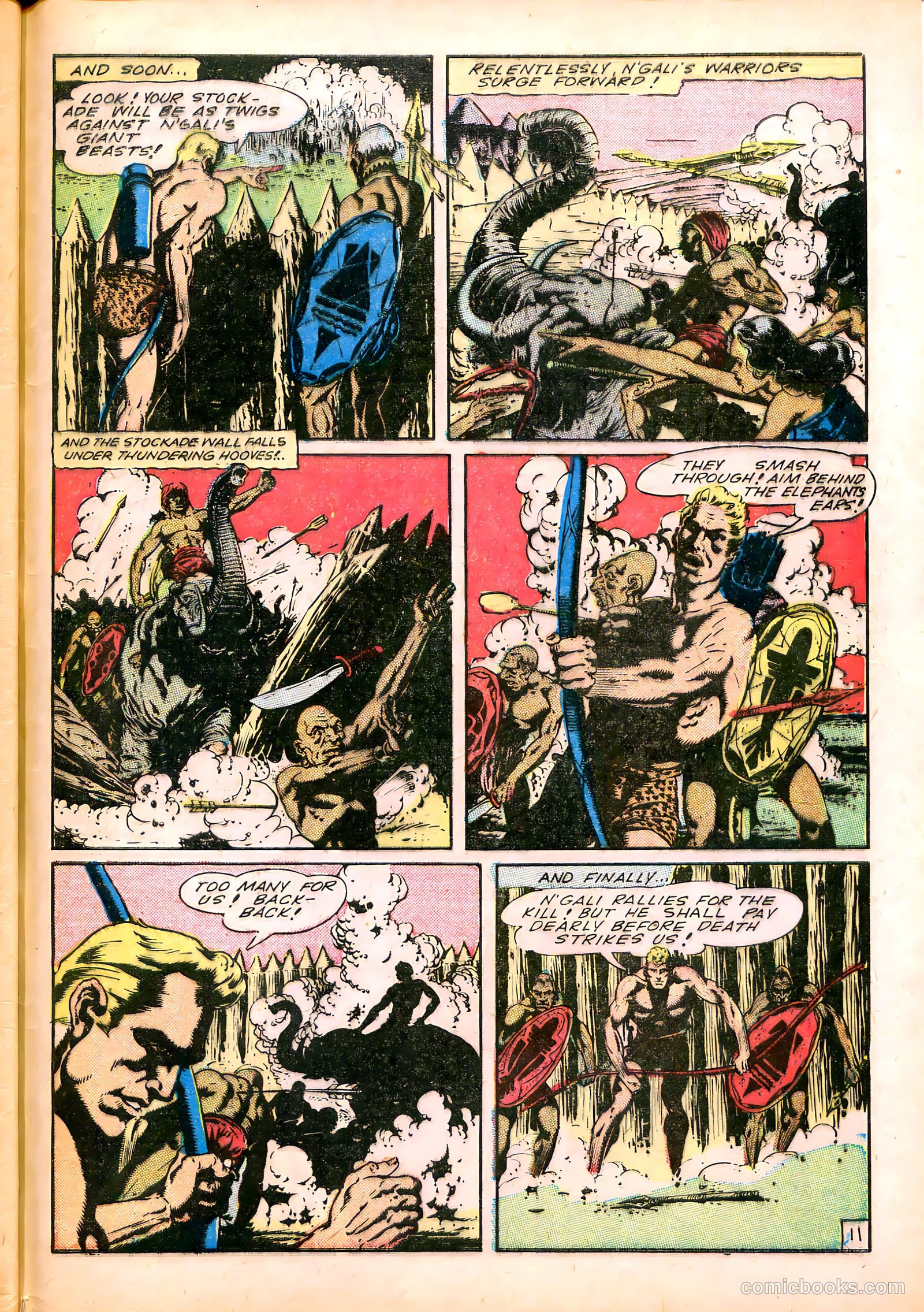 Kaänga Comics #1 — page 49 of 52