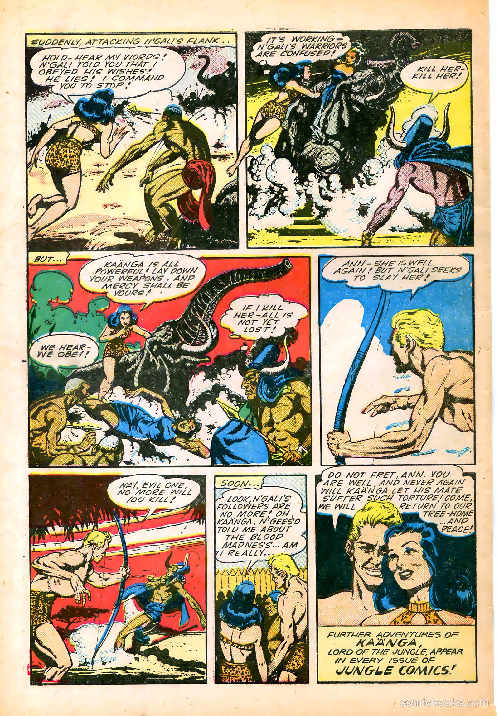 Kaänga Comics #1 — page 50 of 52