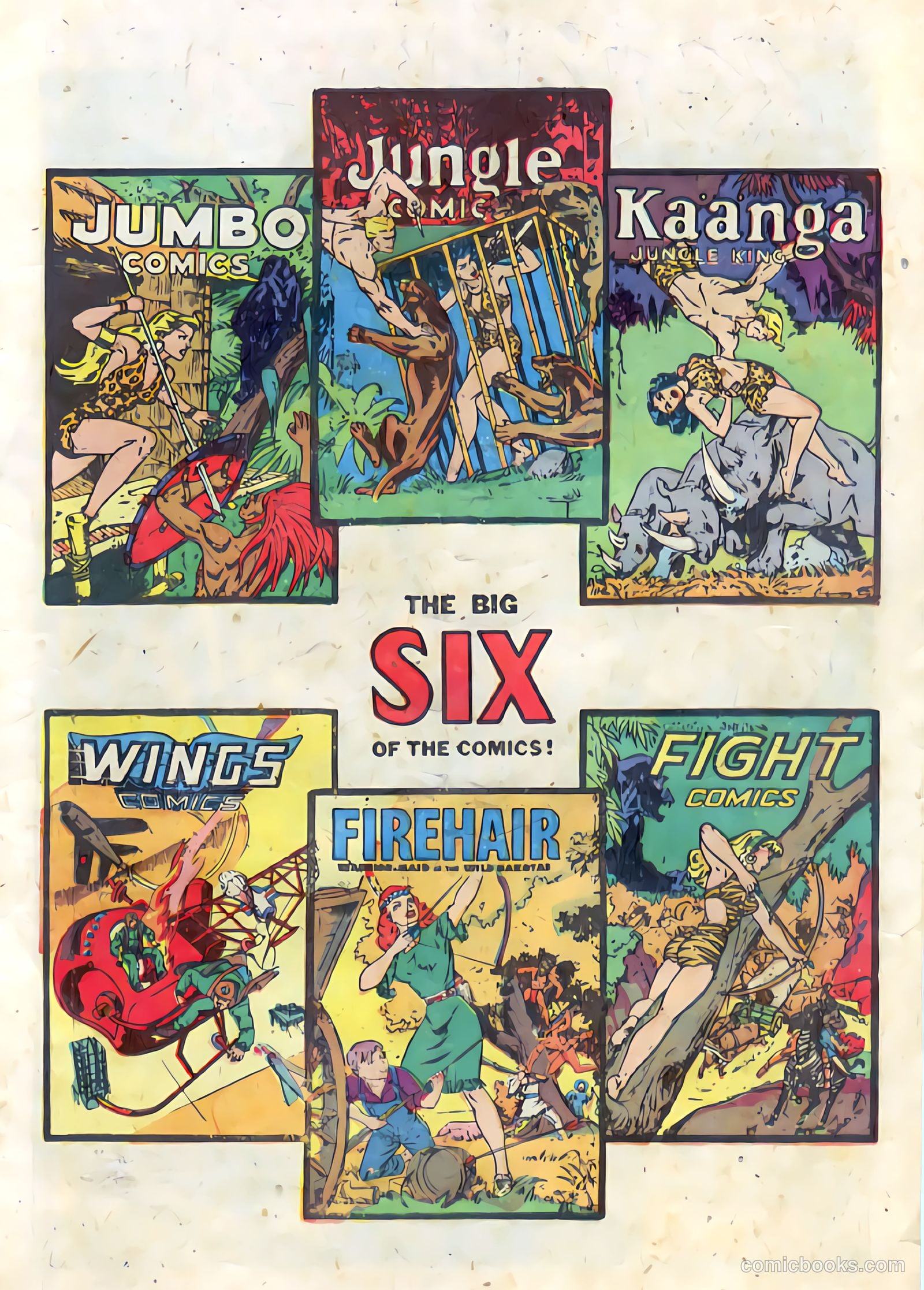 Kaänga Comics #10 — page 3 of 36