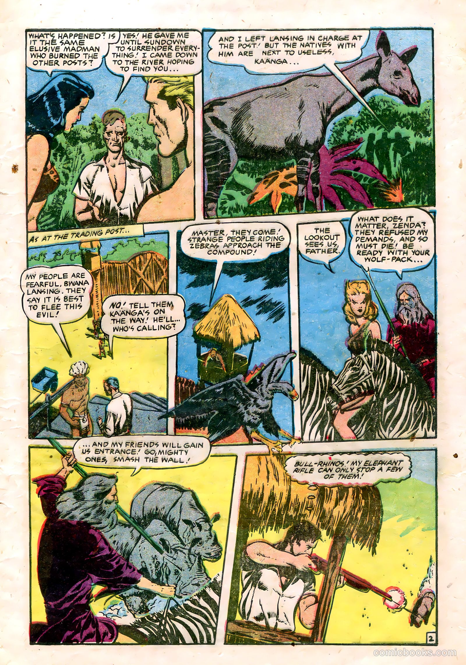 Kaänga Comics #10 — page 5 of 36