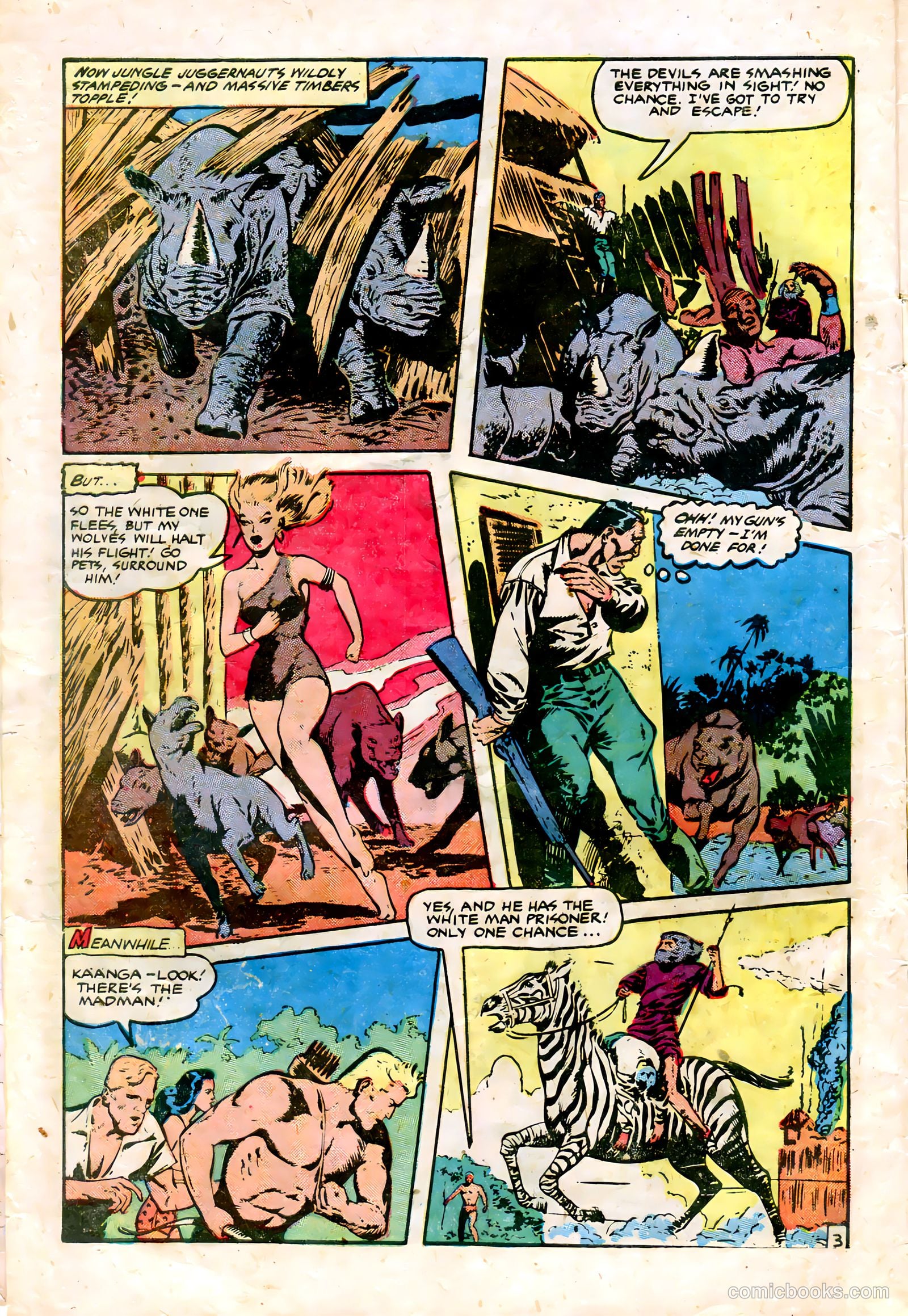 Kaänga Comics #10 — page 6 of 36