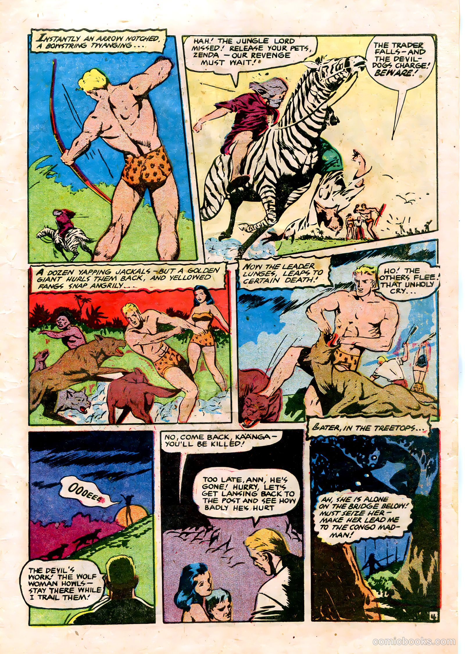 Kaänga Comics #10 — page 7 of 36
