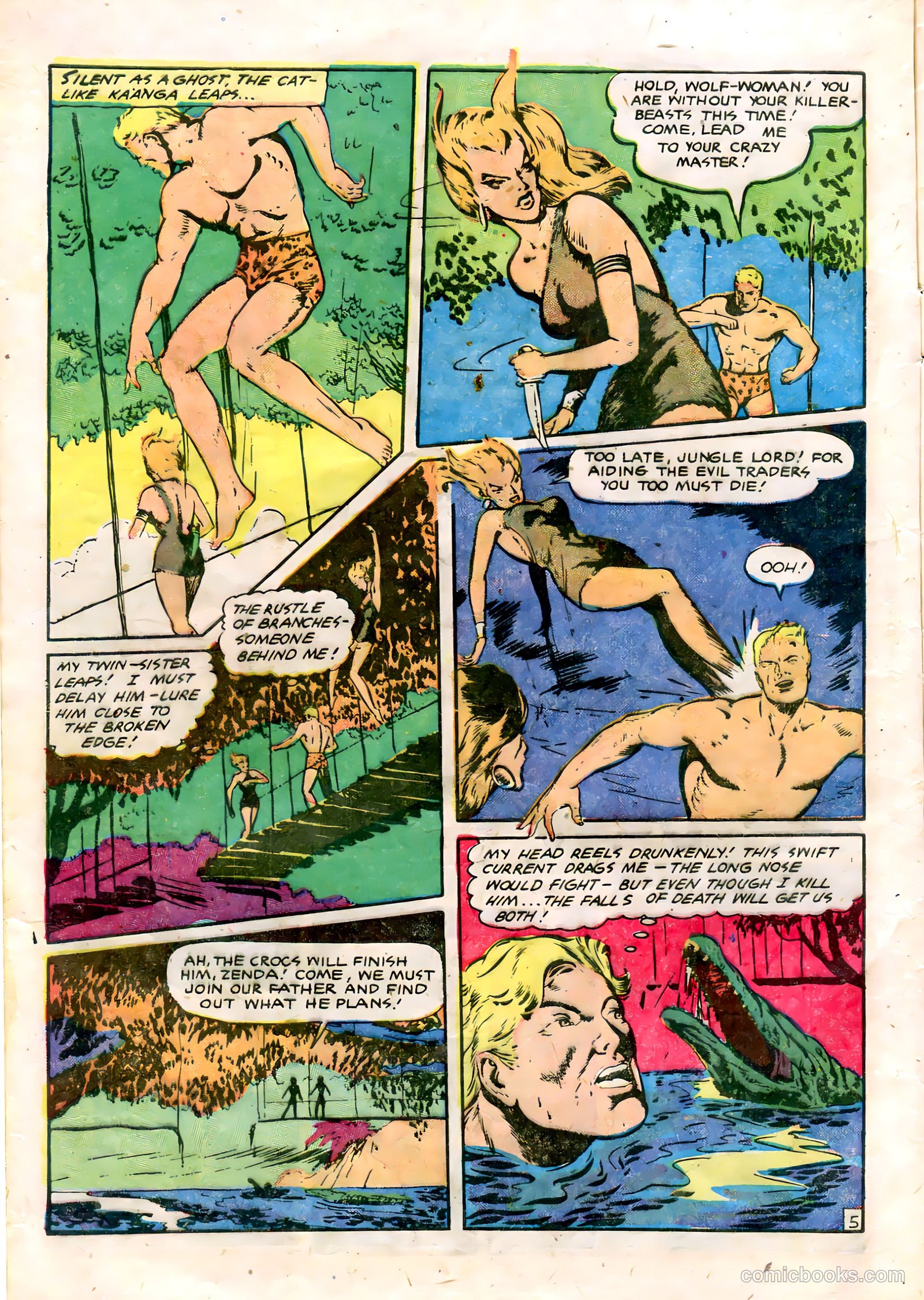Kaänga Comics #10 — page 8 of 36