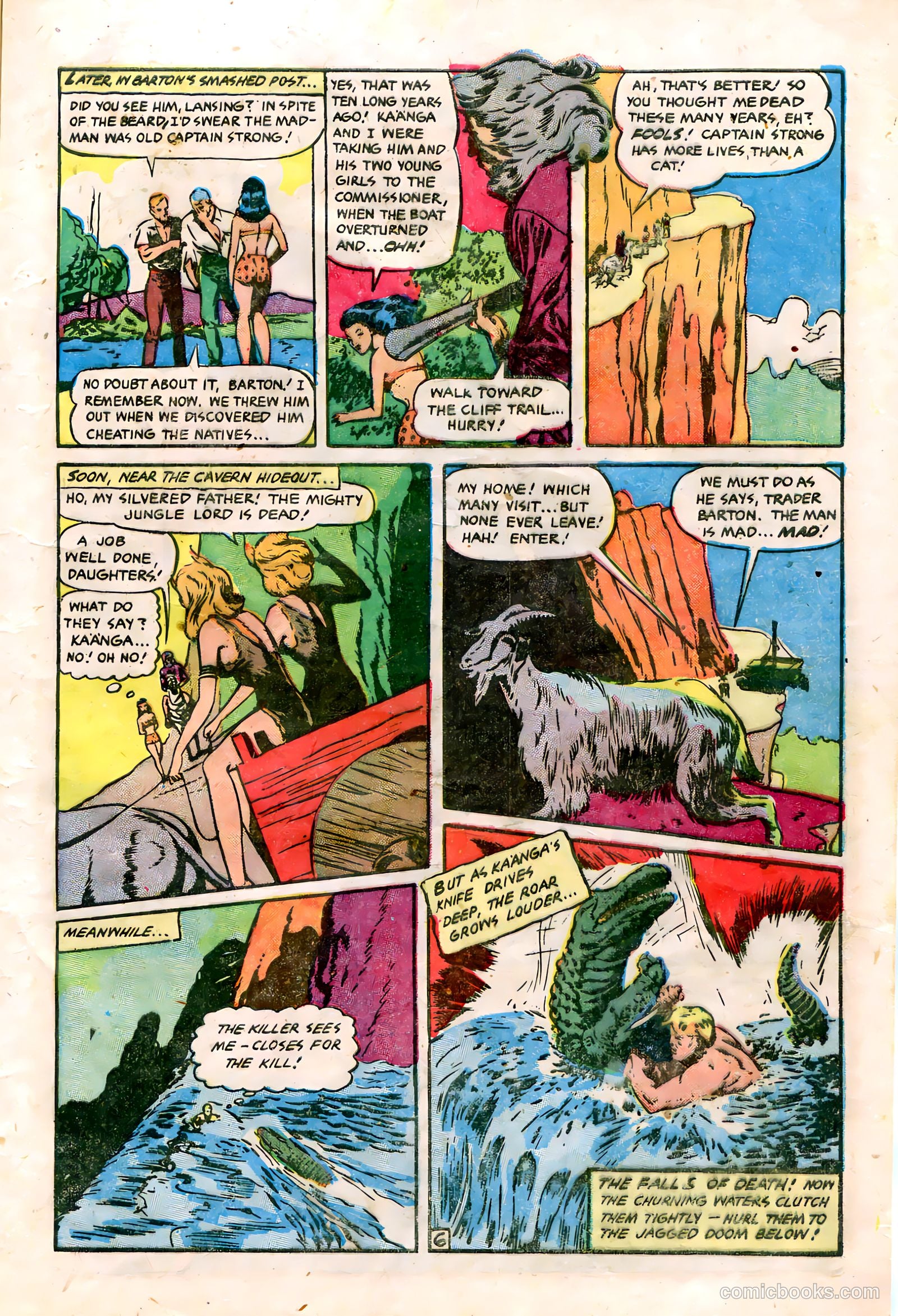 Kaänga Comics #10 — page 9 of 36