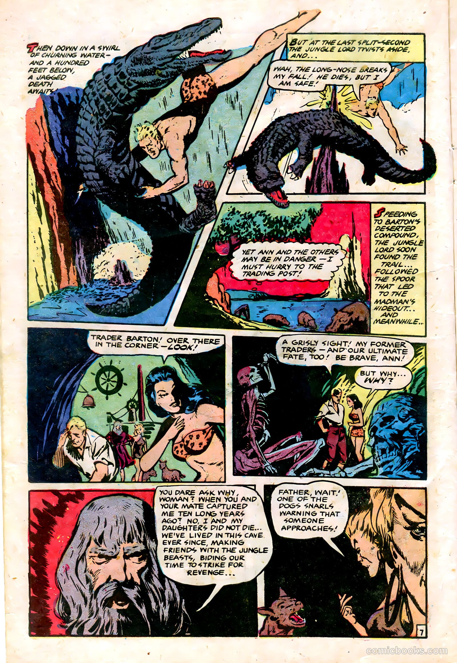 Kaänga Comics #10 — page 10 of 36