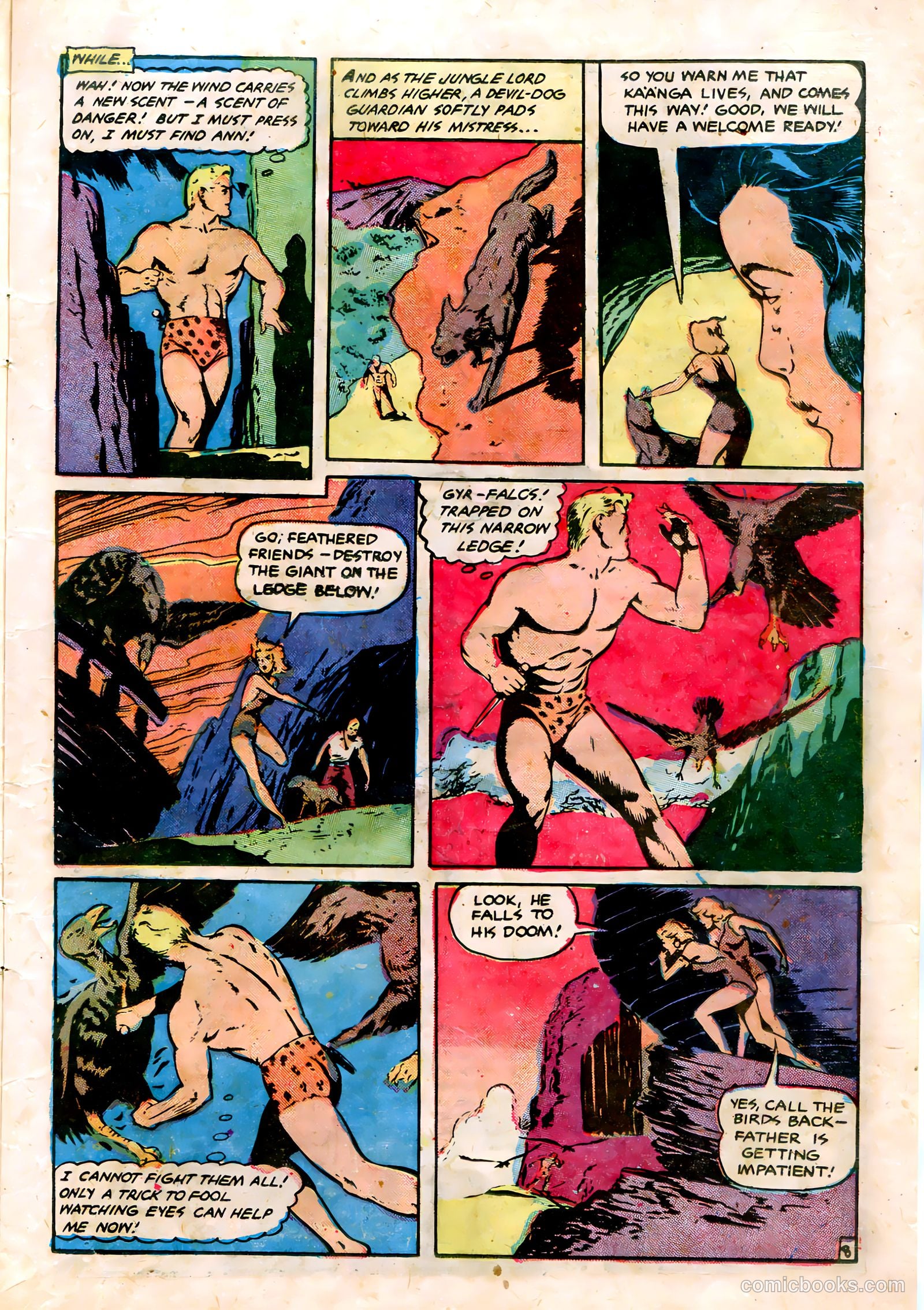 Kaänga Comics #10 — page 11 of 36