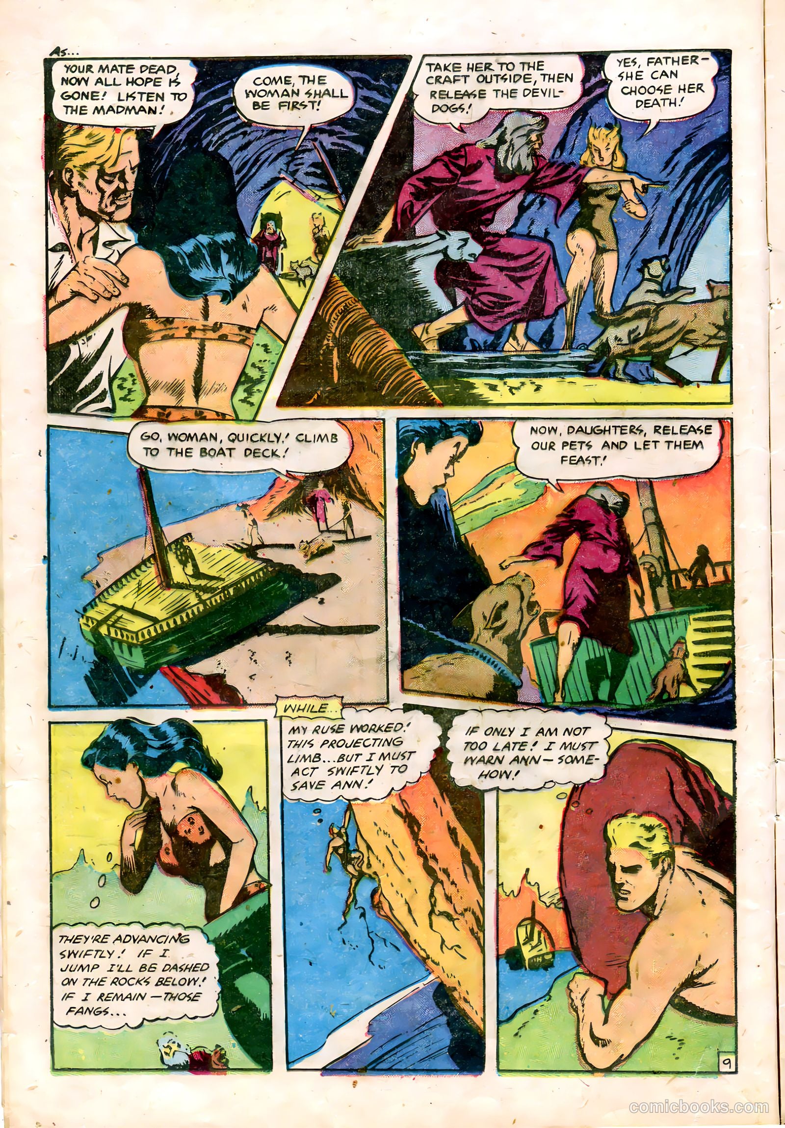 Kaänga Comics #10 — page 12 of 36