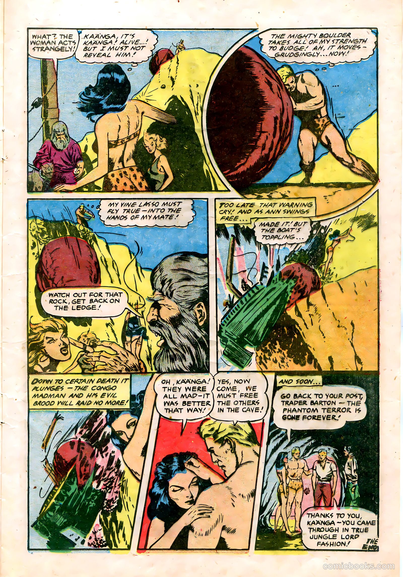 Kaänga Comics #10 — page 13 of 36