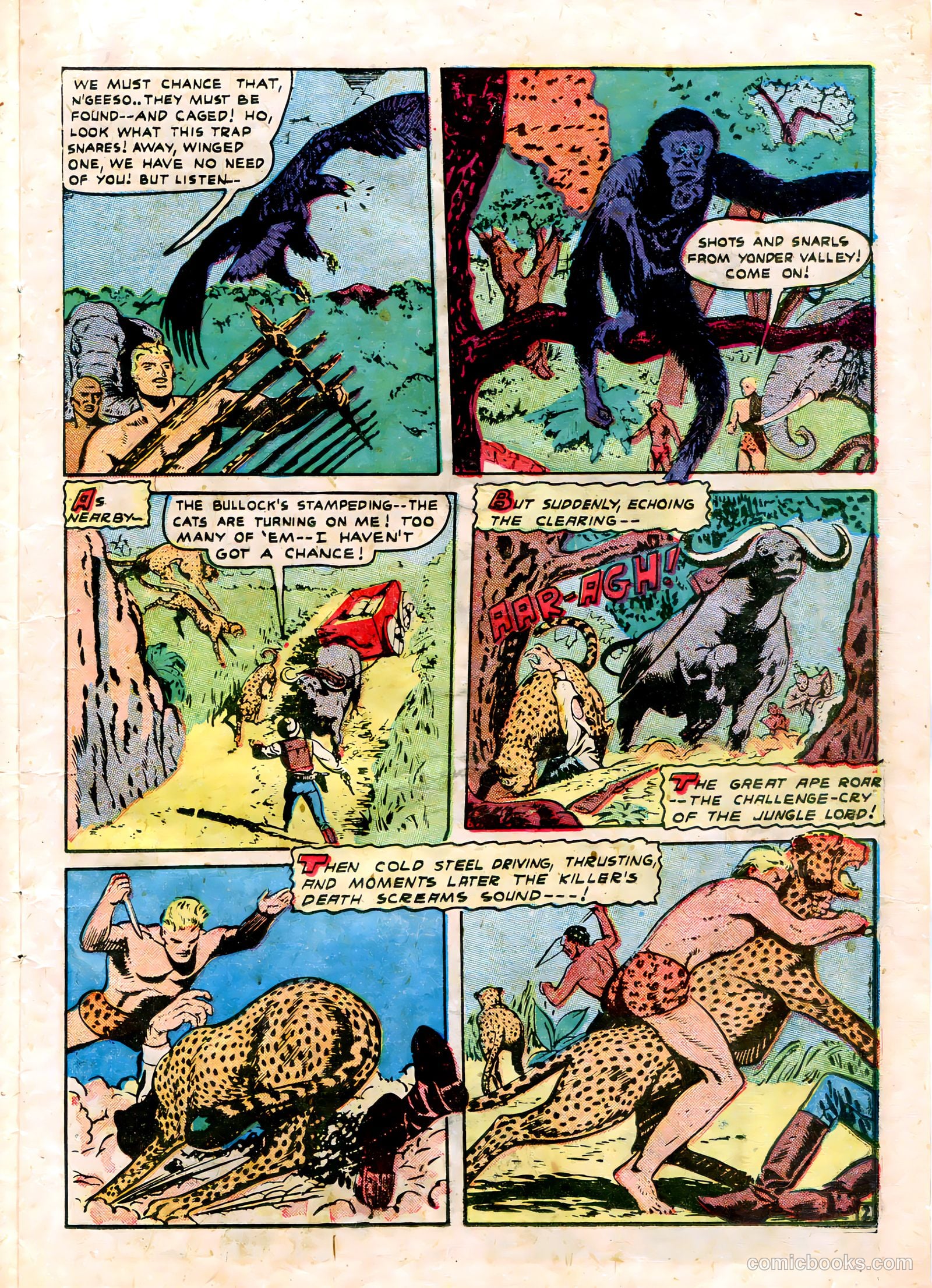 Kaänga Comics #10 — page 15 of 36
