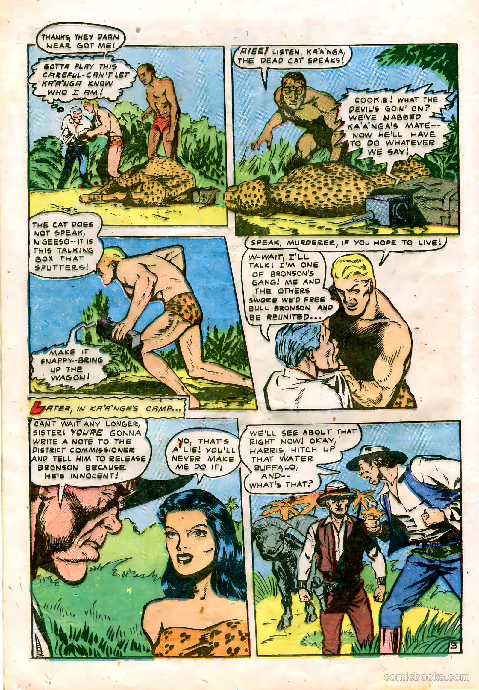 Kaänga Comics #10 — page 16 of 36