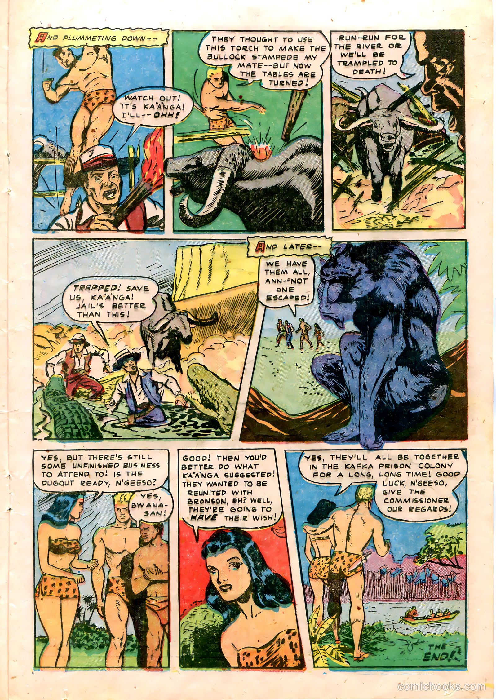 Kaänga Comics #10 — page 17 of 36