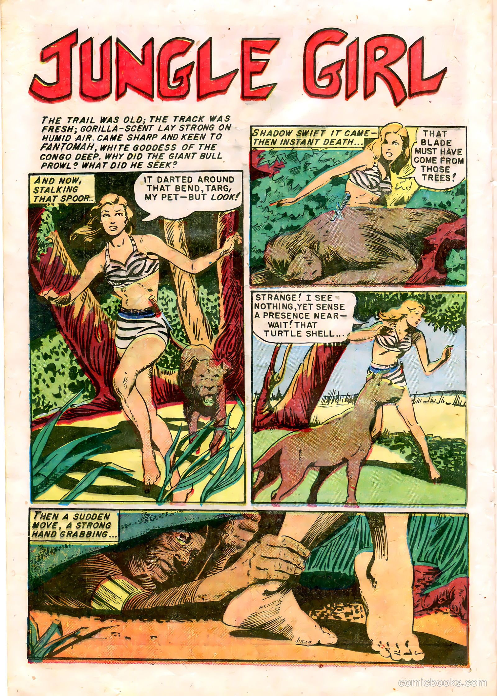 Kaänga Comics #10 — page 20 of 36